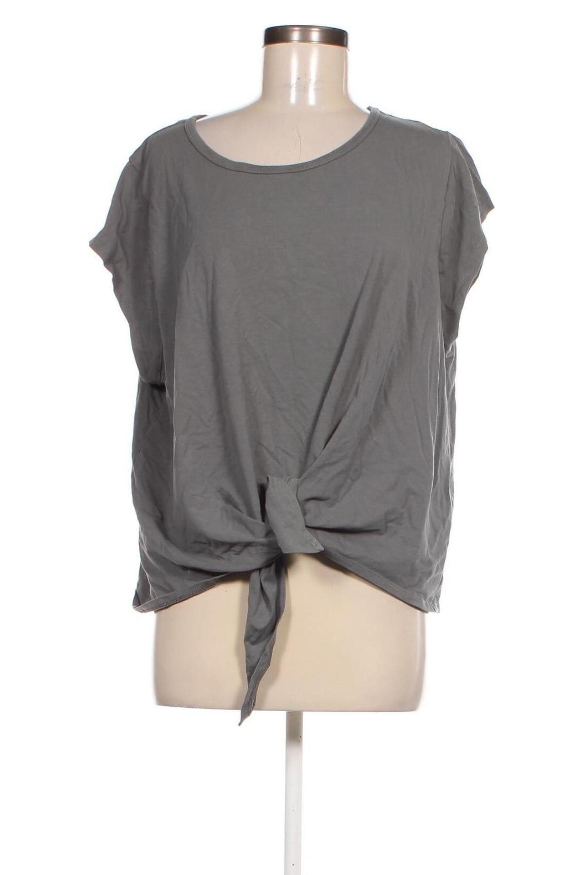 Damen Shirt, Größe XXL, Farbe Grau, Preis 6,99 €