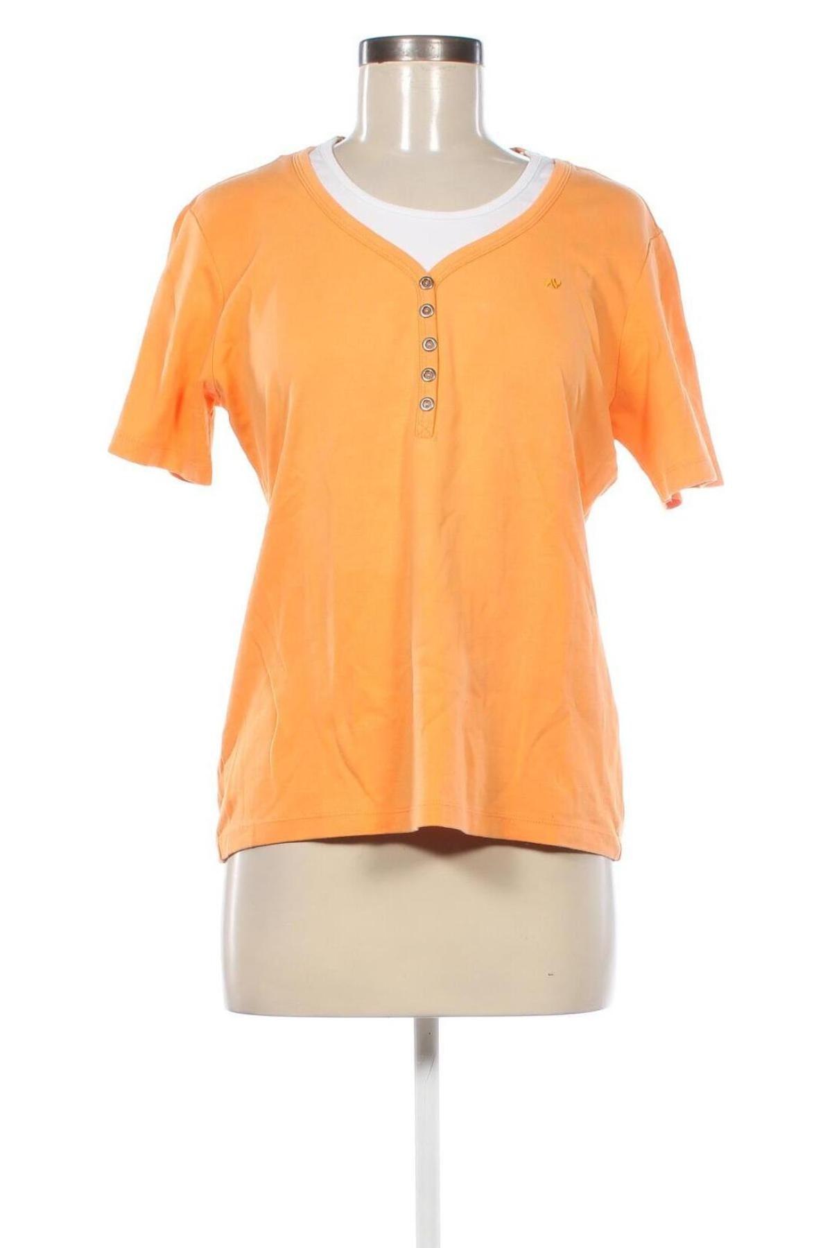 Damen Shirt, Größe M, Farbe Orange, Preis € 10,00