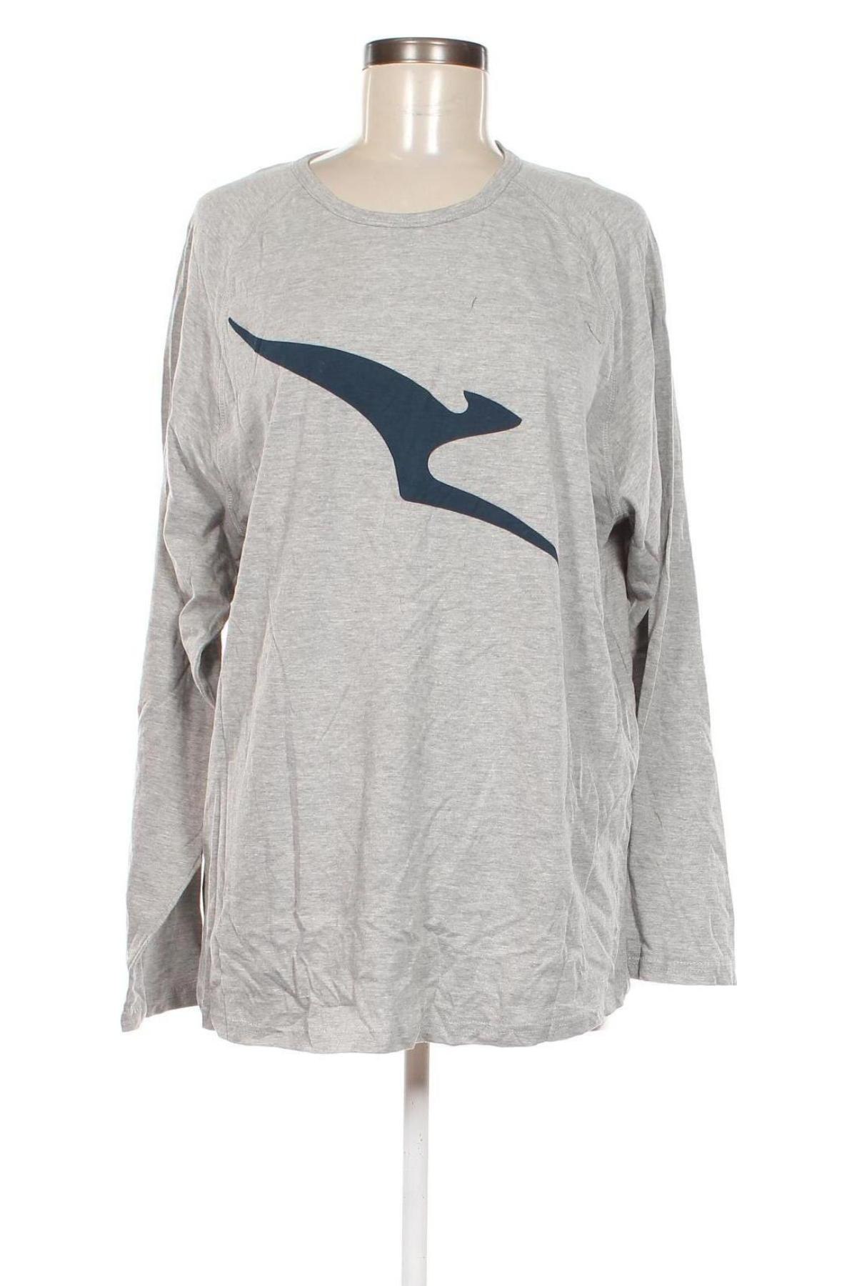 Damen Shirt, Größe M, Farbe Grau, Preis 4,49 €