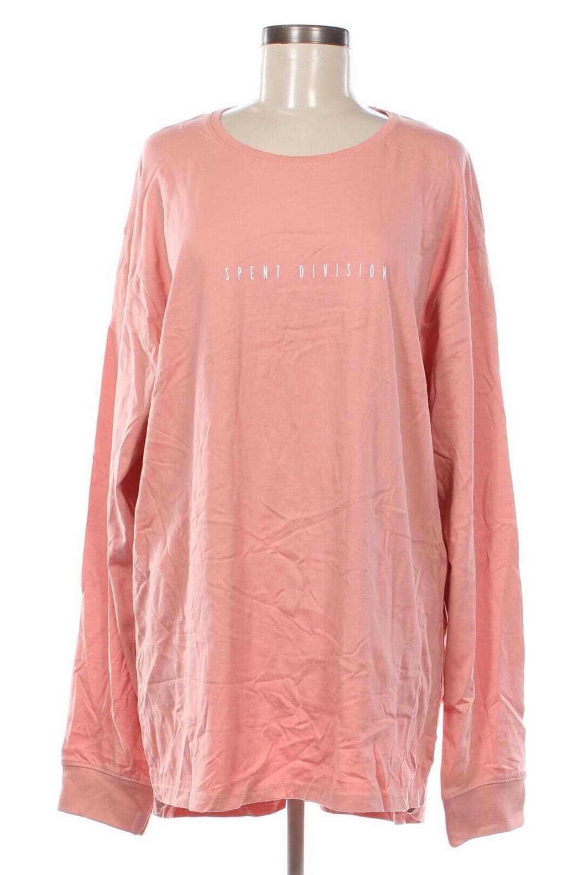 Damen Shirt, Größe XXL, Farbe Aschrosa, Preis € 21,79