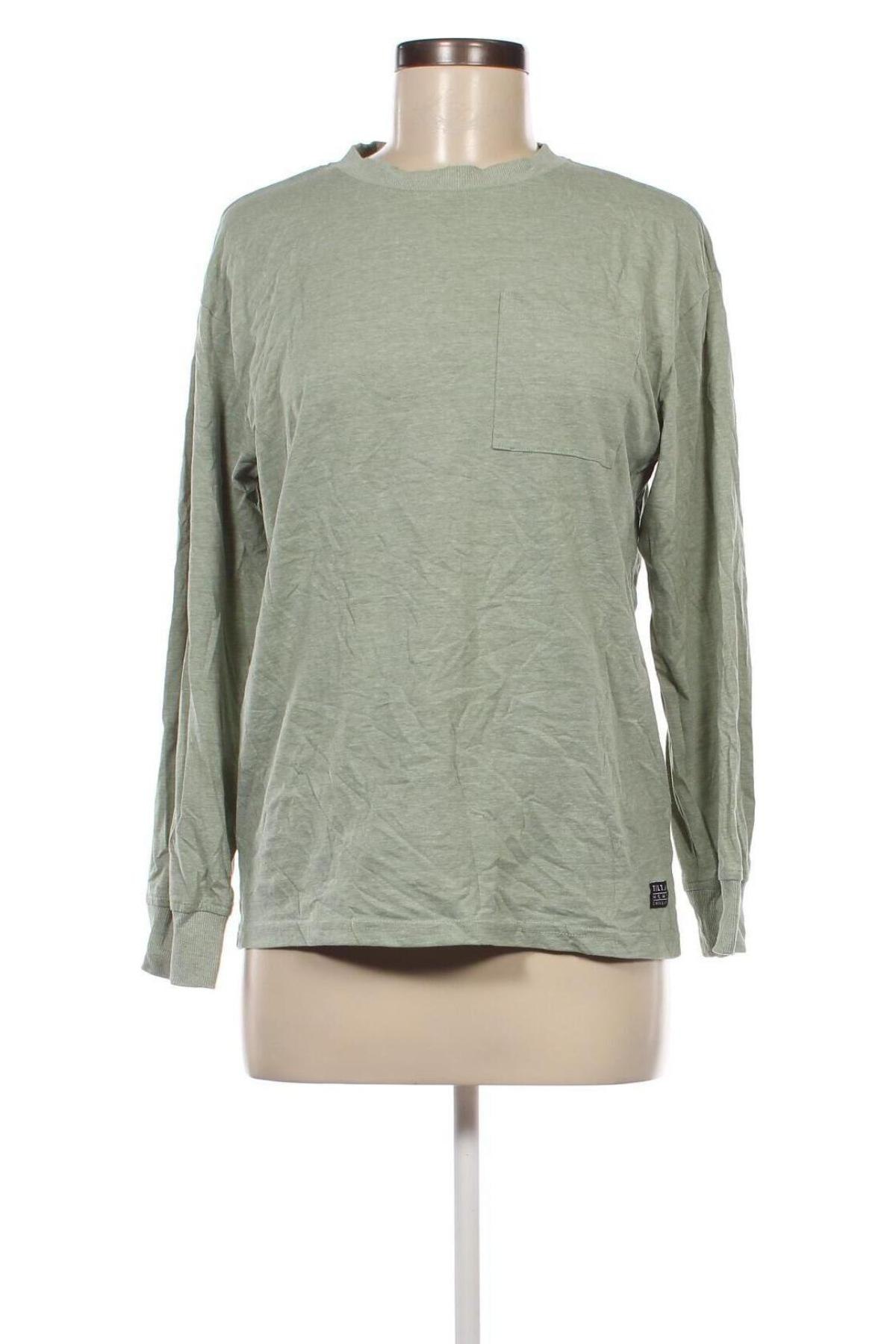 Damen Shirt, Größe L, Farbe Grün, Preis € 5,49