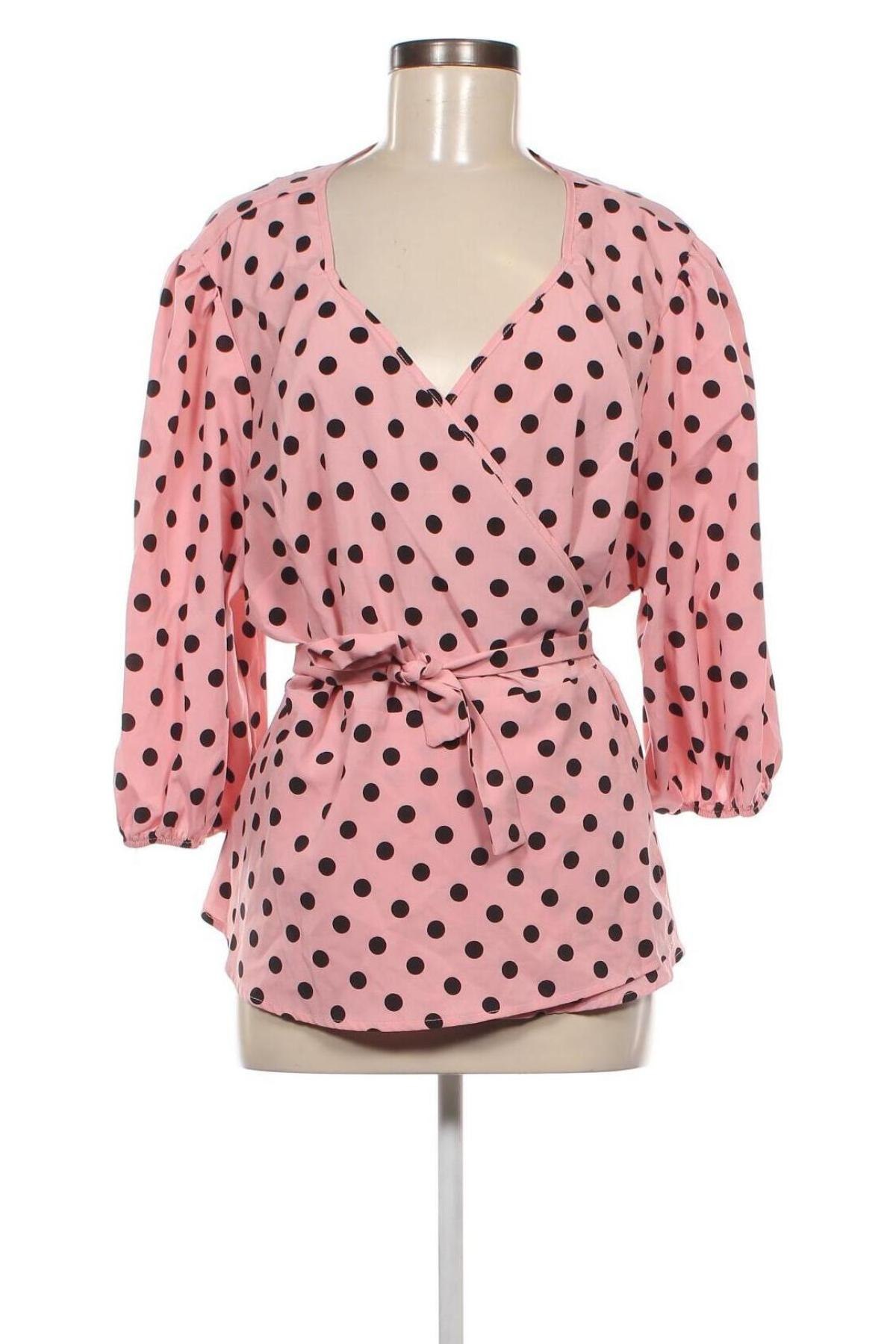 Damen Shirt, Größe 4XL, Farbe Rosa, Preis 9,72 €