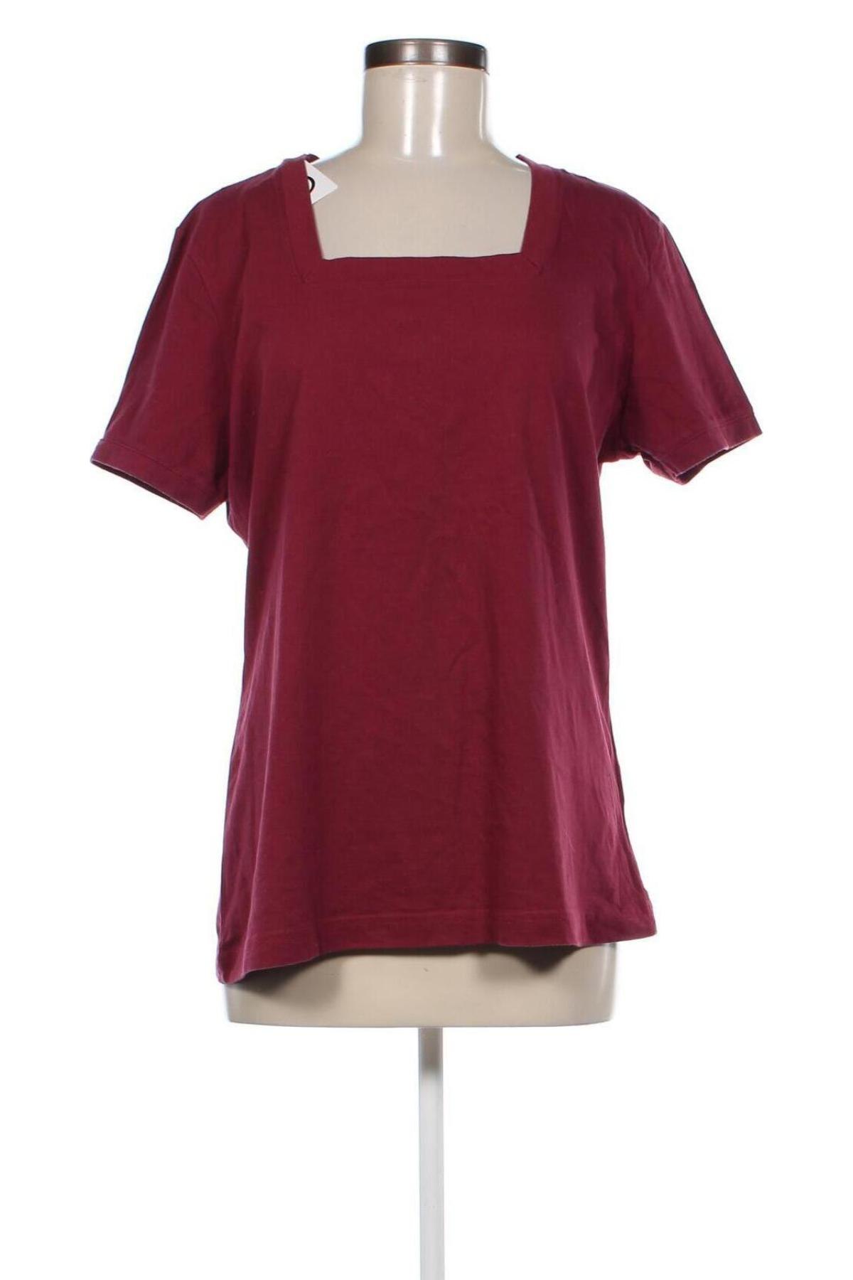 Damen Shirt, Größe XL, Farbe Rot, Preis 5,49 €