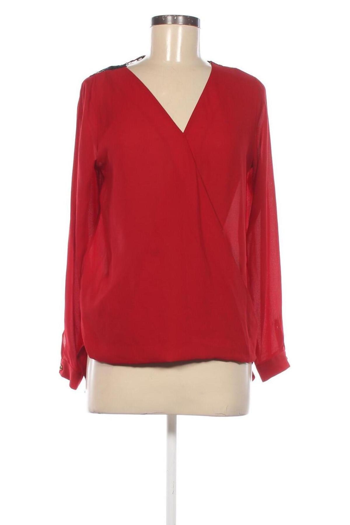 Damen Shirt, Größe M, Farbe Rot, Preis € 5,49