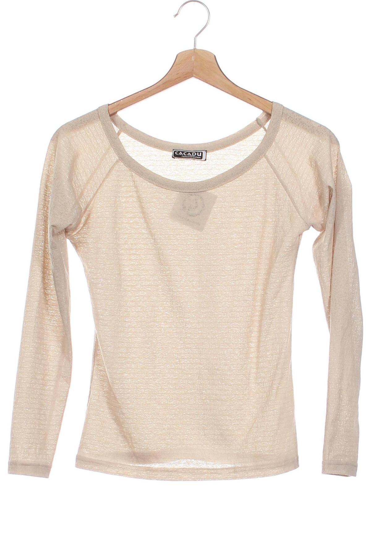 Damen Shirt, Größe S, Farbe Beige, Preis 5,99 €