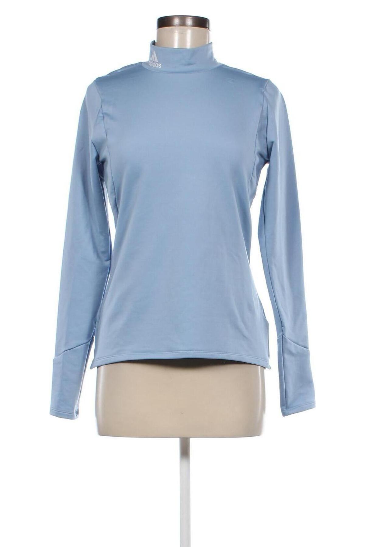 Damen Shirt Adidas, Größe S, Farbe Blau, Preis € 35,40