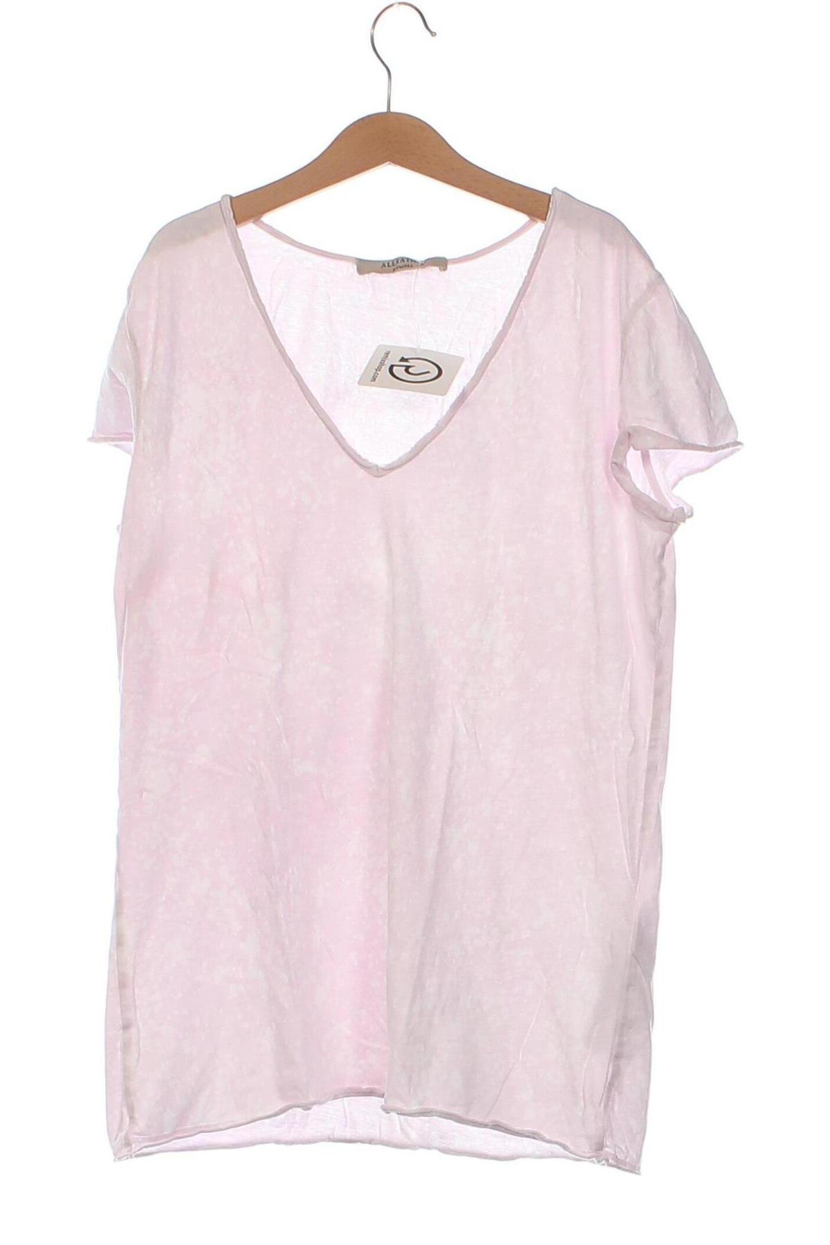 Damen Shirt AllSaints, Größe XS, Farbe Rosa, Preis 26,99 €