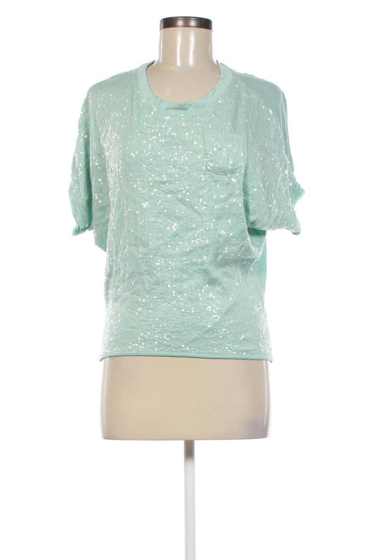 Damen Shirt Amelie & Amelie, Größe M, Farbe Grün, Preis € 6,99