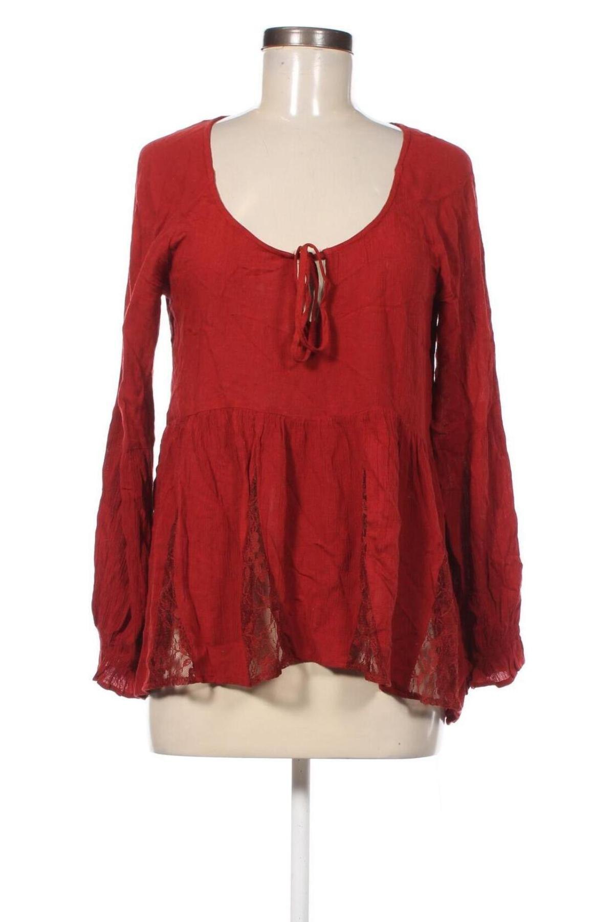 Damen Shirt American Eagle, Größe S, Farbe Rot, Preis € 3,49