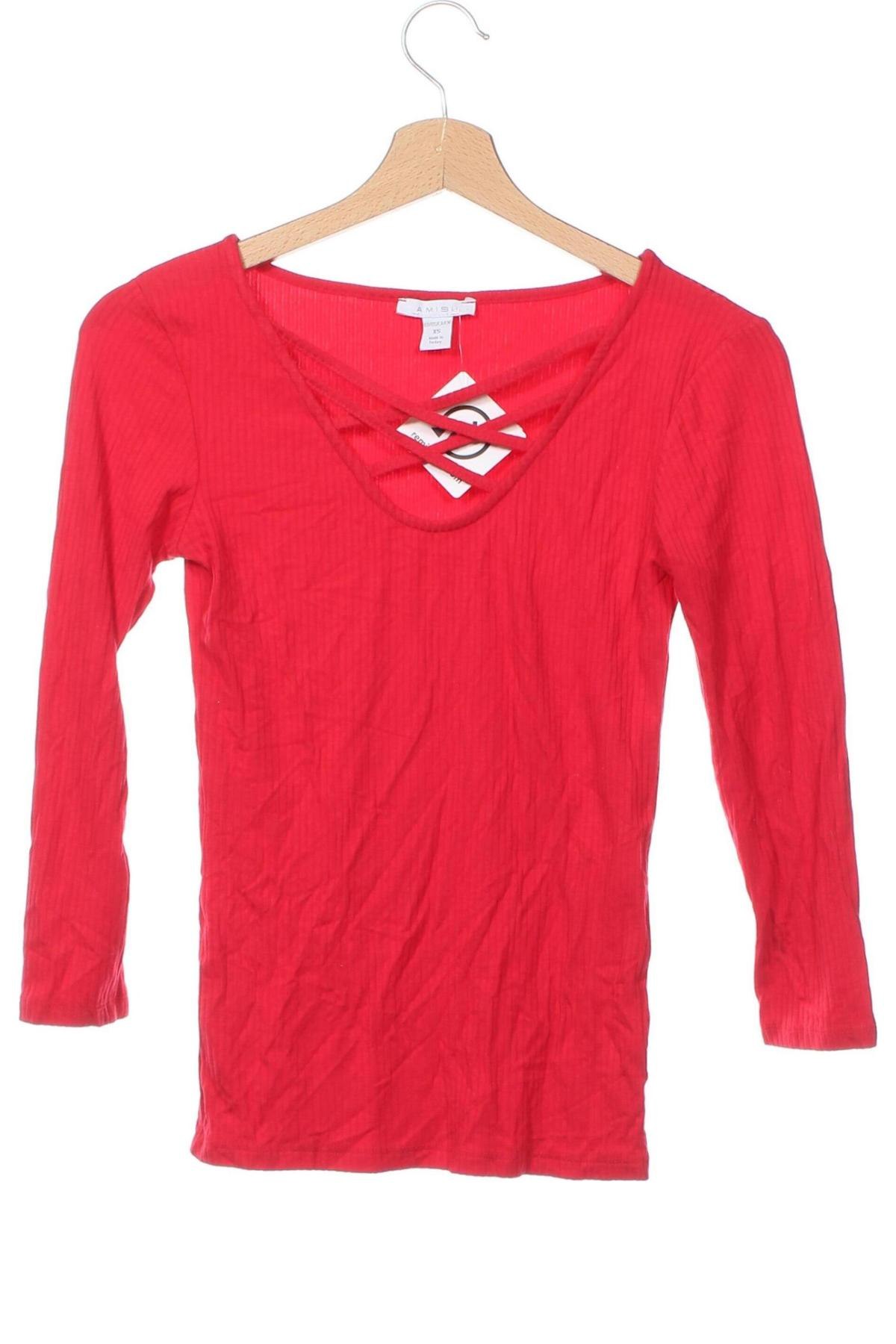 Damen Shirt Amisu, Größe XS, Farbe Rot, Preis € 5,99