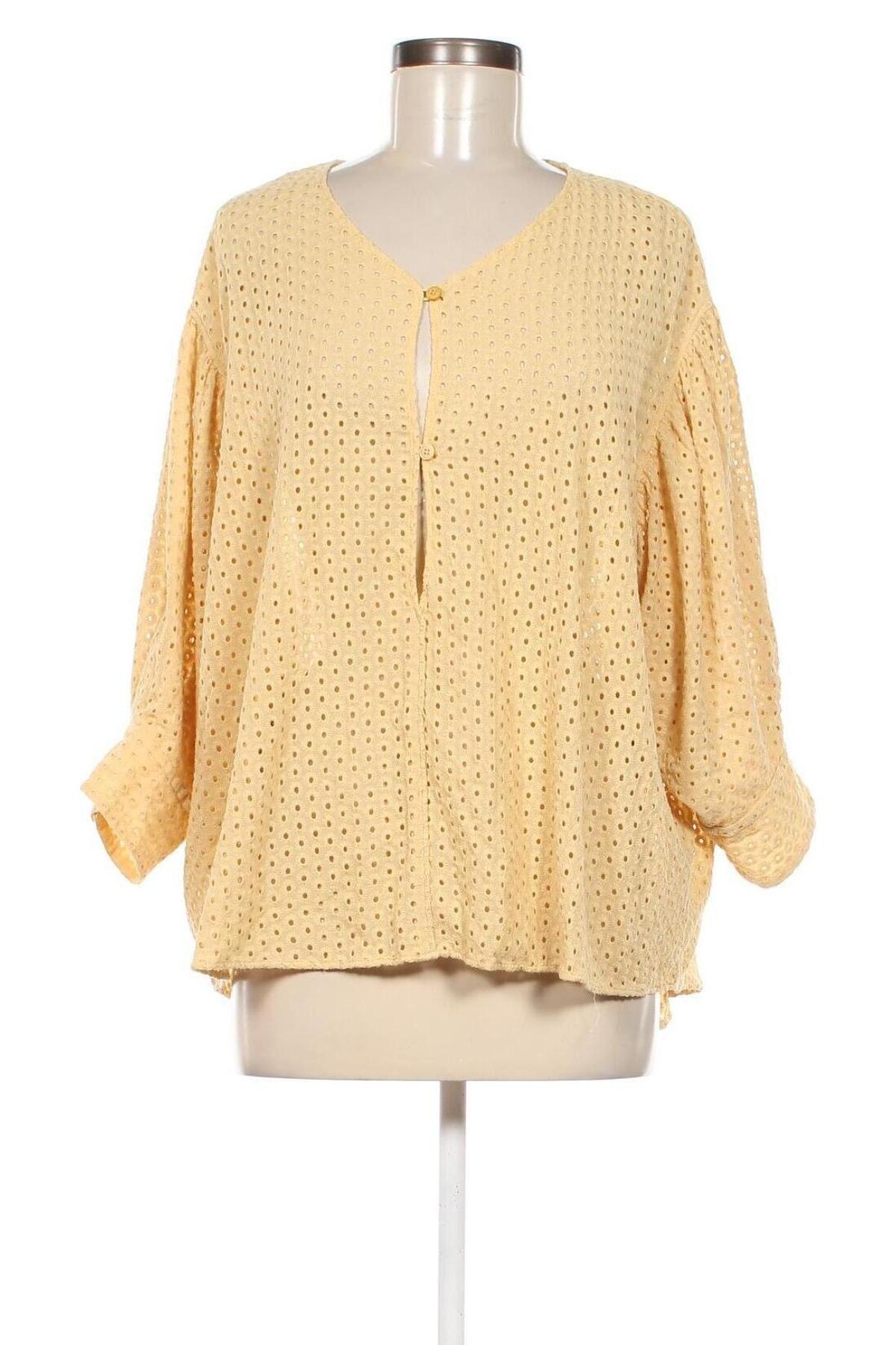 Damen Shirt Arket, Größe S, Farbe Gelb, Preis € 33,79