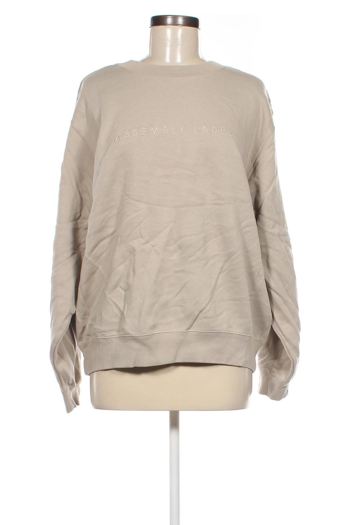 Damen Shirt Assembly Label, Größe L, Farbe Beige, Preis € 33,99