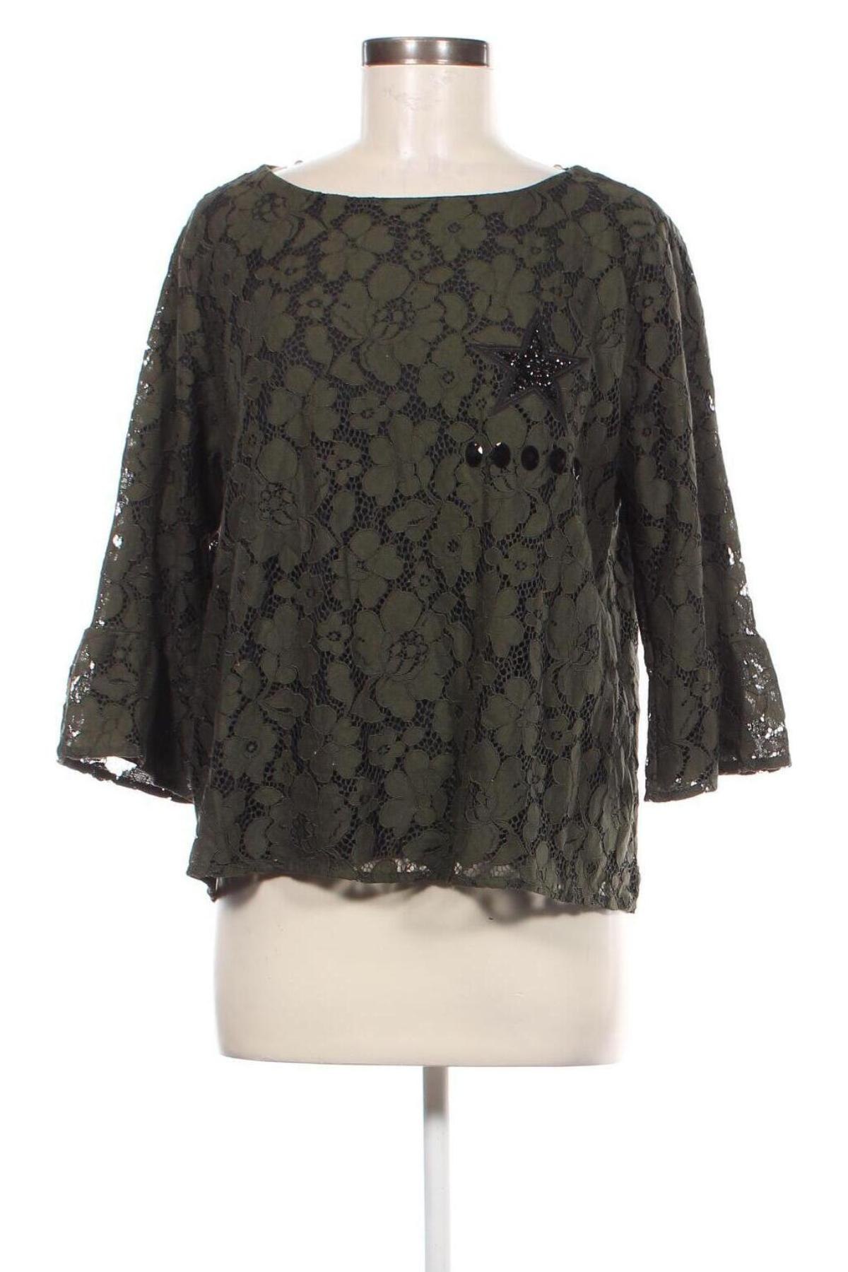 Damen Shirt Atmos Fashion, Größe L, Farbe Grün, Preis € 10,99