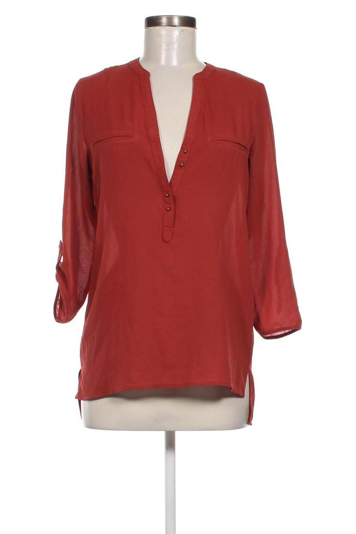 Damen Shirt Atmosphere, Größe M, Farbe Orange, Preis 3,49 €