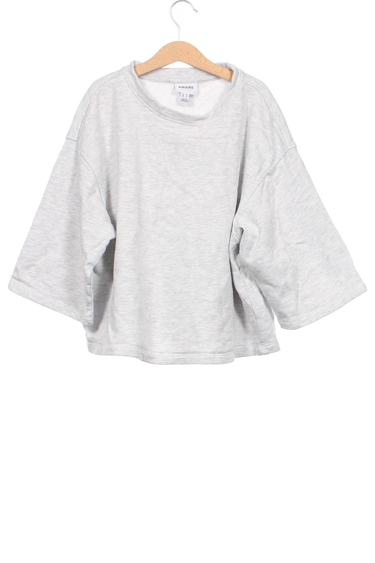 Damen Shirt Aware by Vero Moda, Größe XS, Farbe Grau, Preis € 4,99