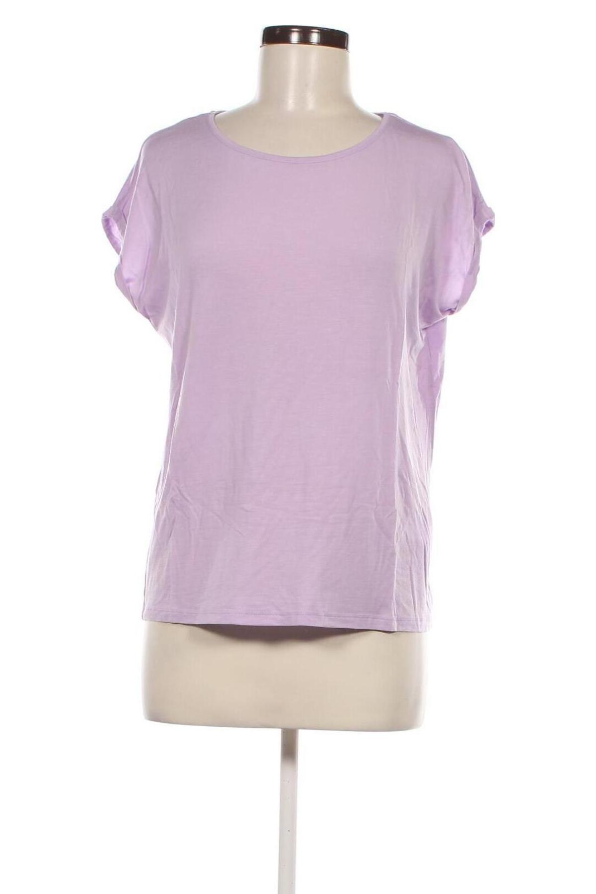 Damen Shirt Aware by Vero Moda, Größe S, Farbe Lila, Preis 6,49 €