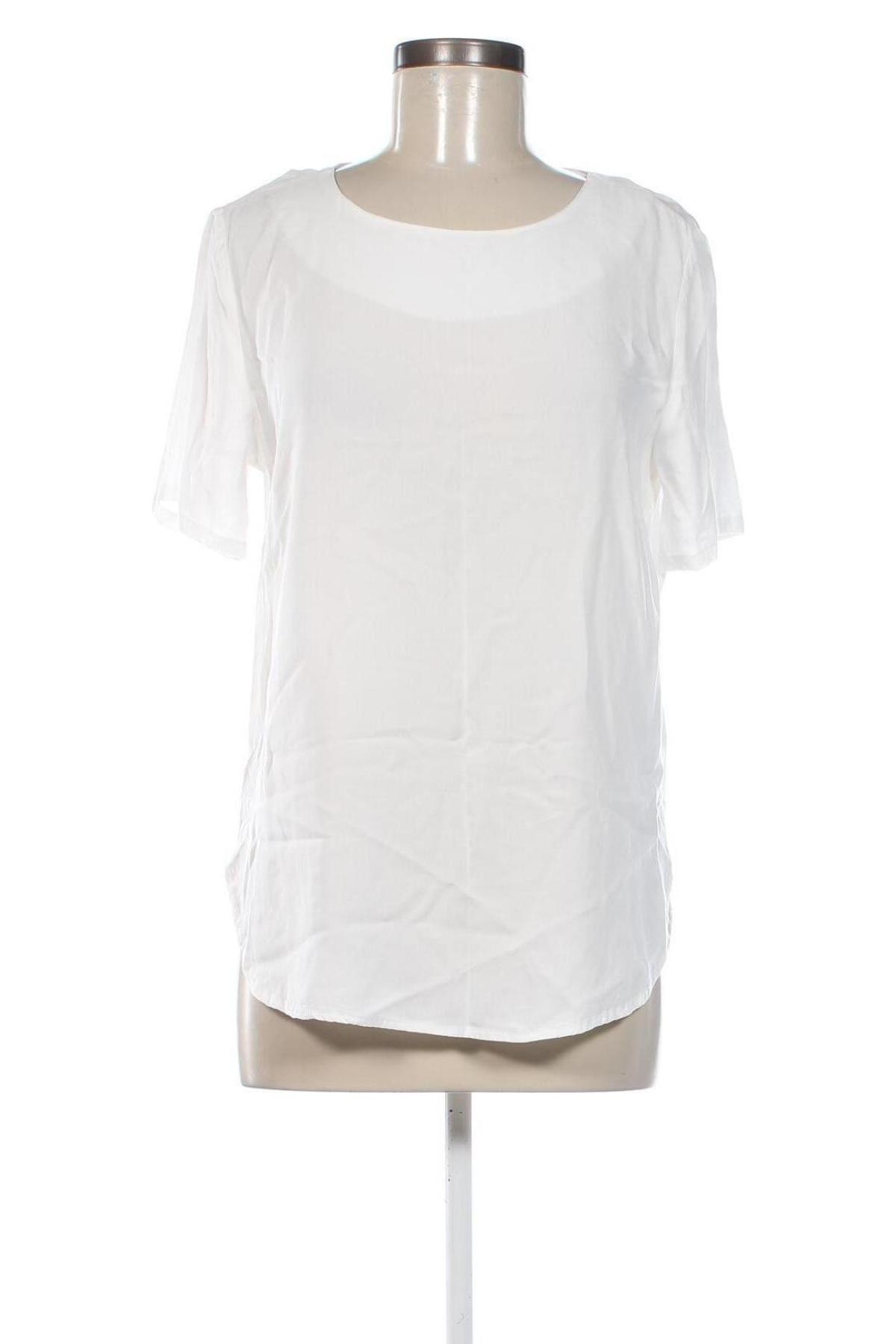 Damen Shirt B.yu, Größe M, Farbe Weiß, Preis 5,99 €