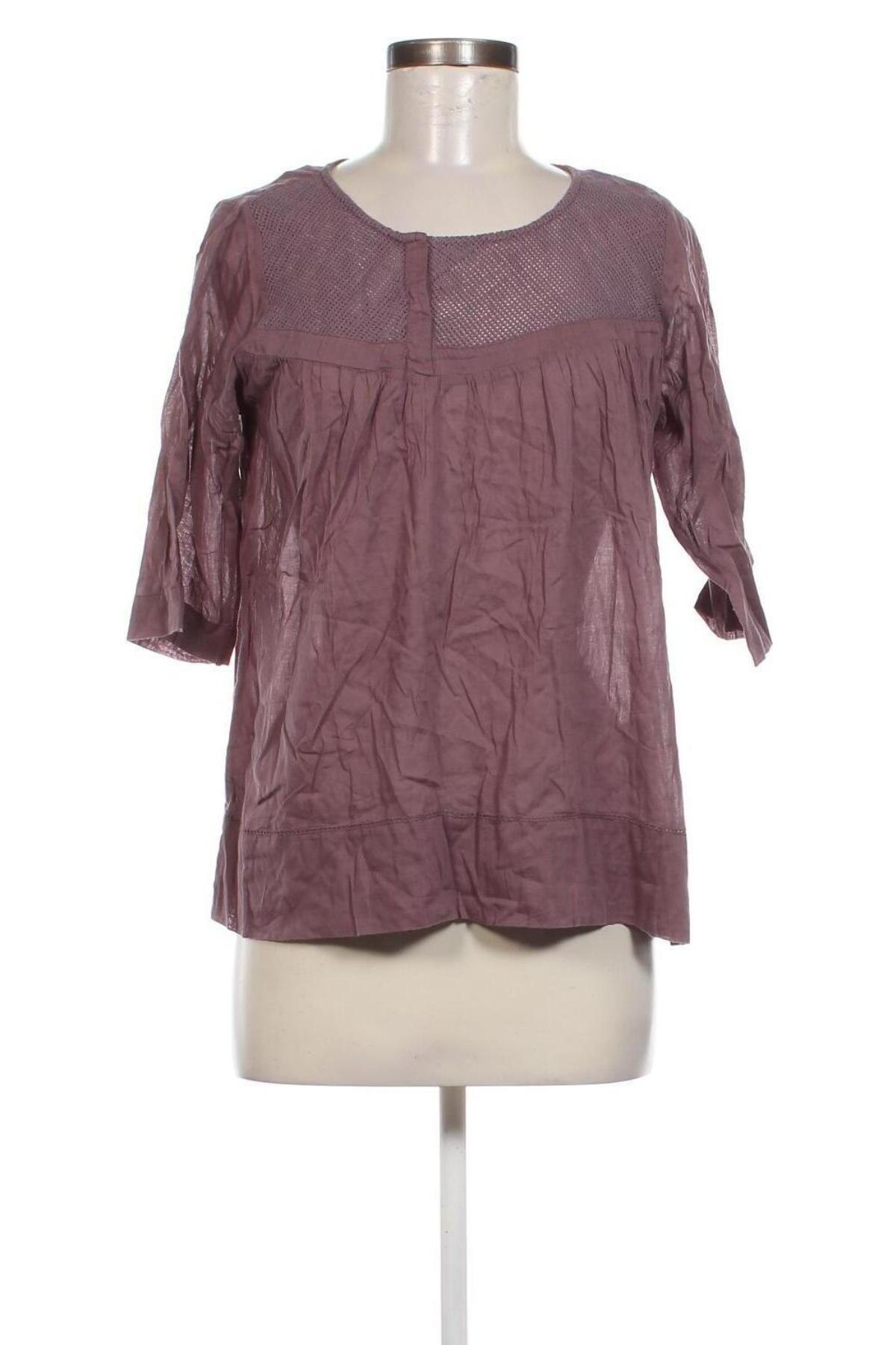 Damen Shirt Ba&sh, Größe M, Farbe Lila, Preis 52,29 €