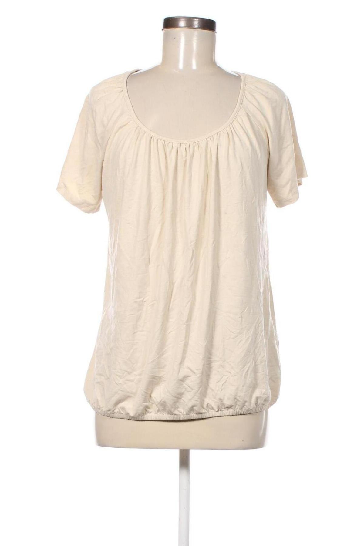 Damen Shirt Base Level, Größe M, Farbe Beige, Preis € 8,99