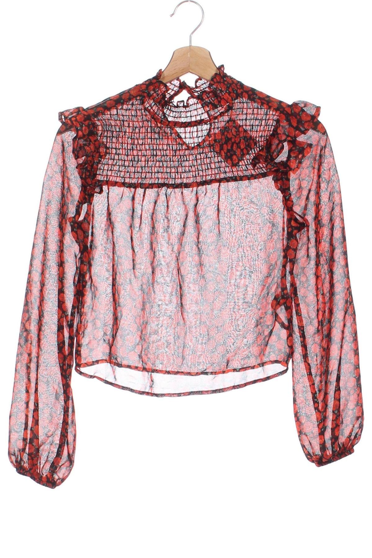 Damen Shirt Bershka, Größe XS, Farbe Mehrfarbig, Preis € 3,99