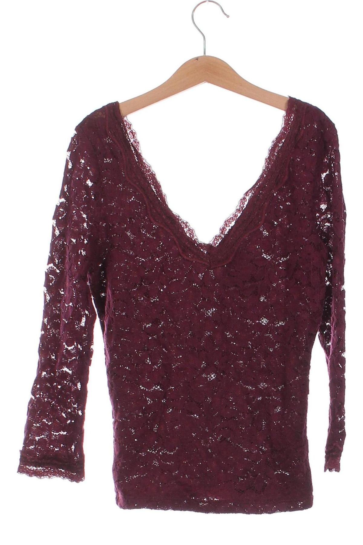 Damen Shirt Bershka, Größe M, Farbe Lila, Preis 13,49 €