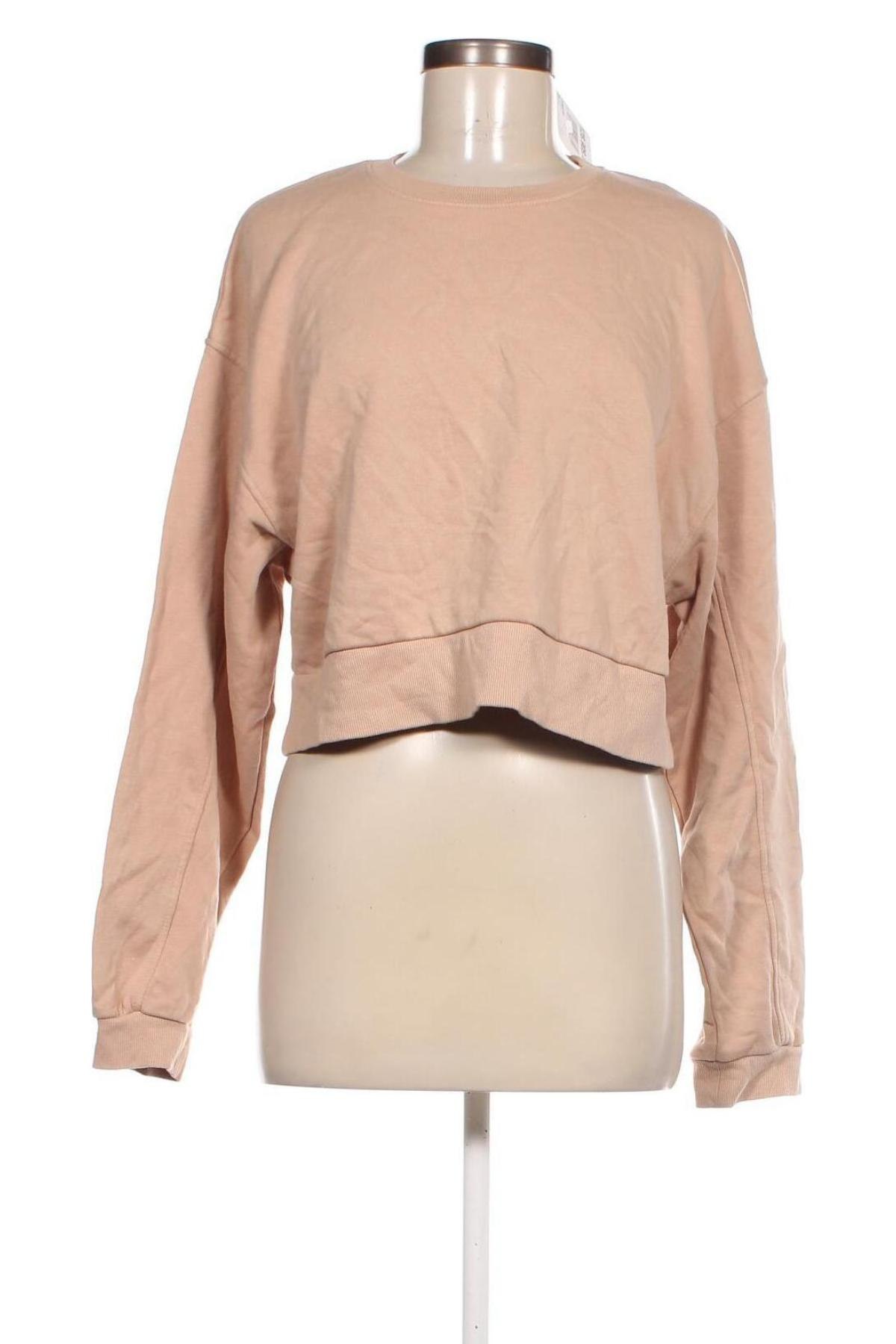 Damen Shirt Bershka, Größe M, Farbe Beige, Preis 13,49 €