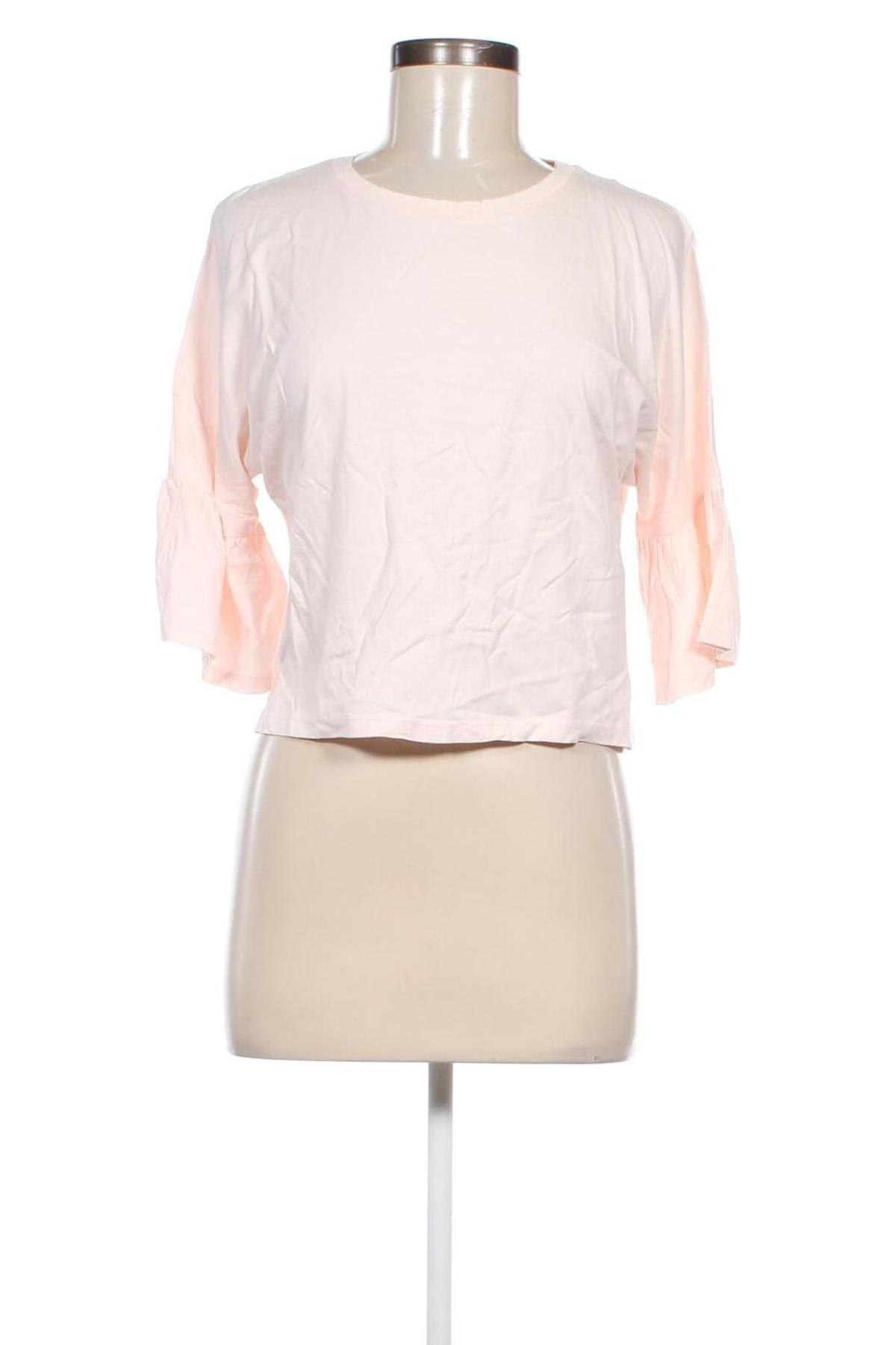 Damen Shirt Bershka, Größe M, Farbe Rosa, Preis 4,49 €