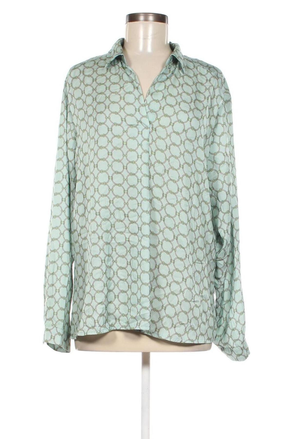 Damen Shirt Bianca, Größe L, Farbe Grün, Preis € 4,99