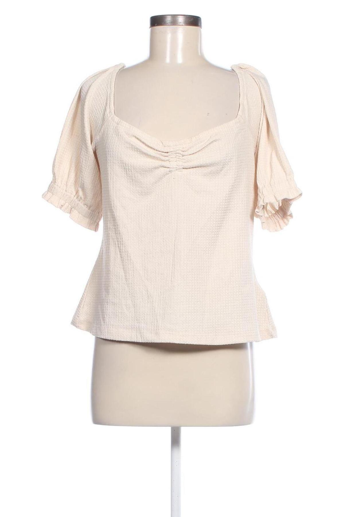 Damen Shirt Body Flirt, Größe M, Farbe Beige, Preis € 4,99