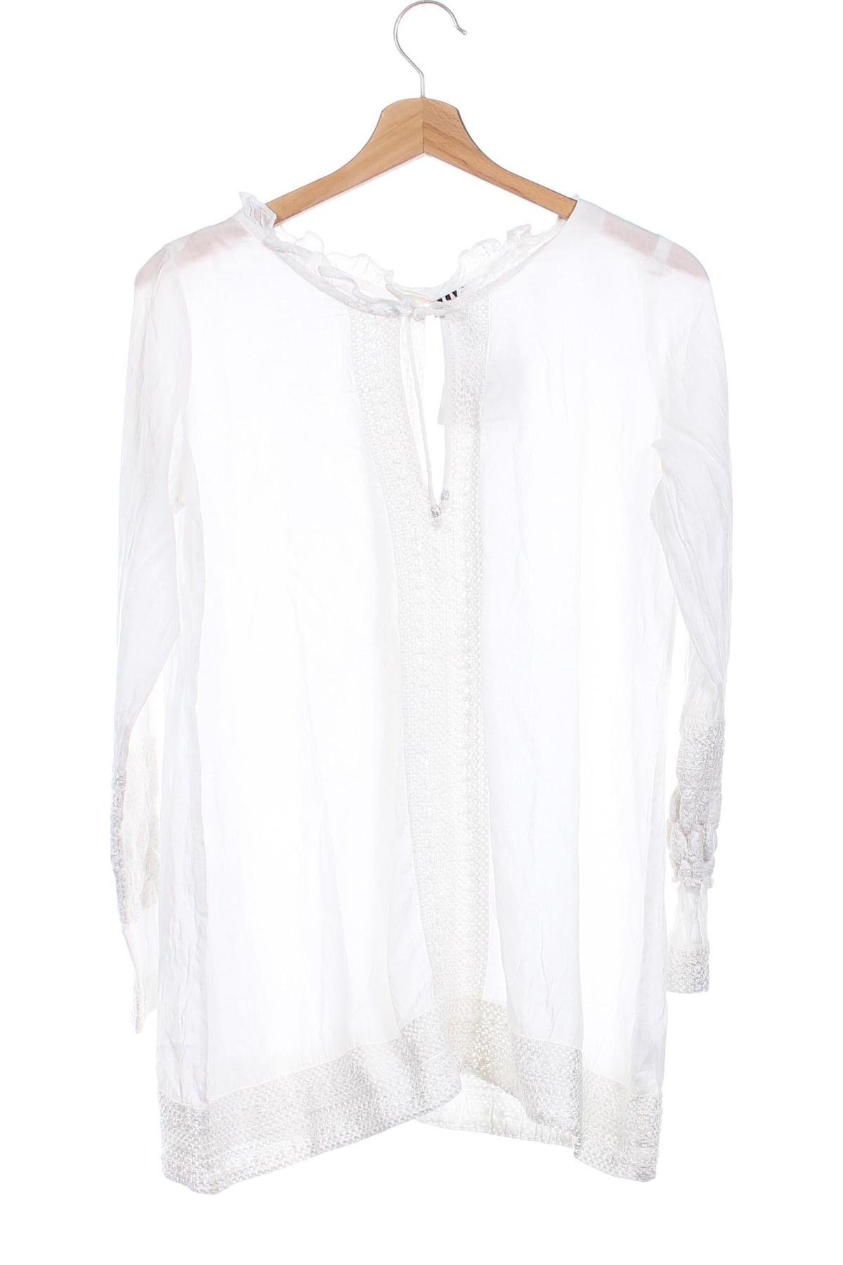 Damen Shirt Bubbleroom, Größe XXS, Farbe Weiß, Preis € 12,99