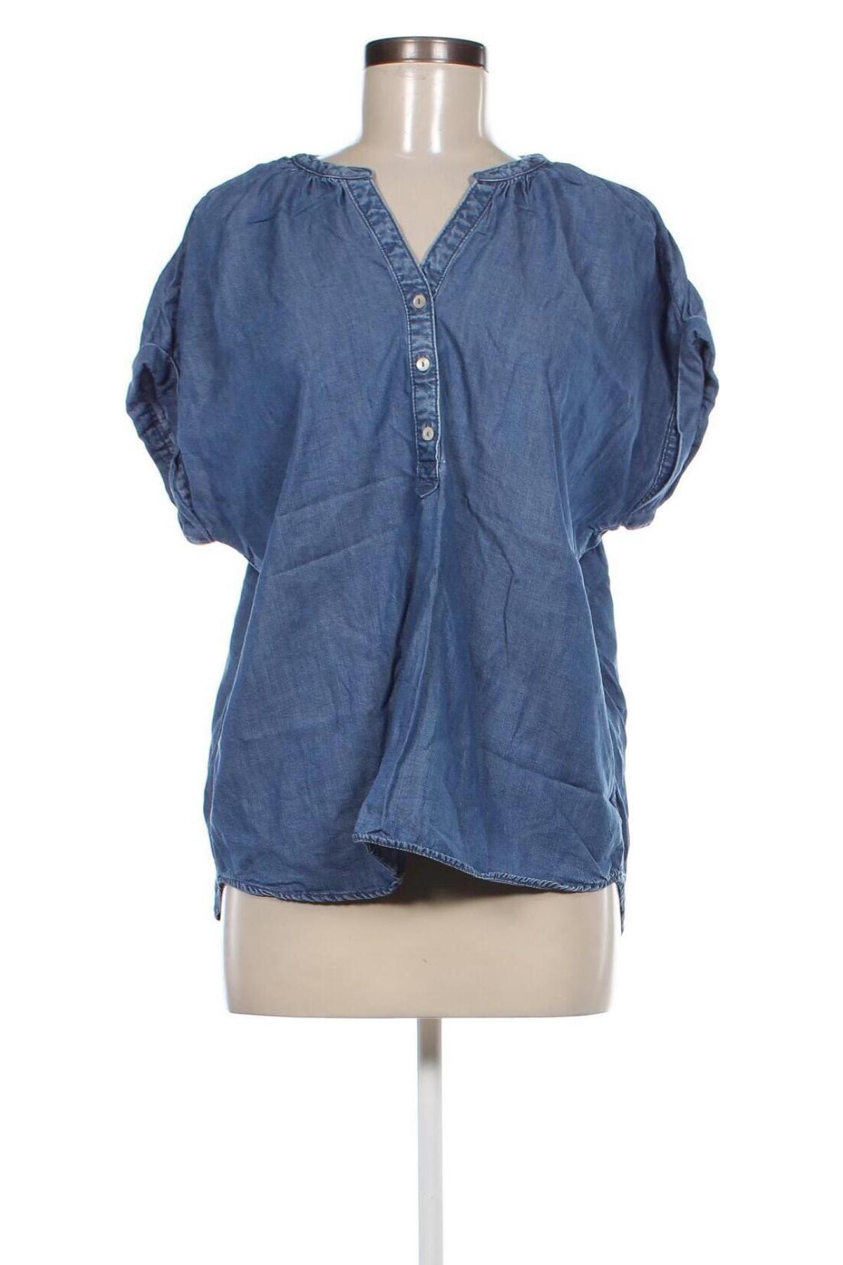 Damen Shirt C&A, Größe L, Farbe Blau, Preis 5,49 €