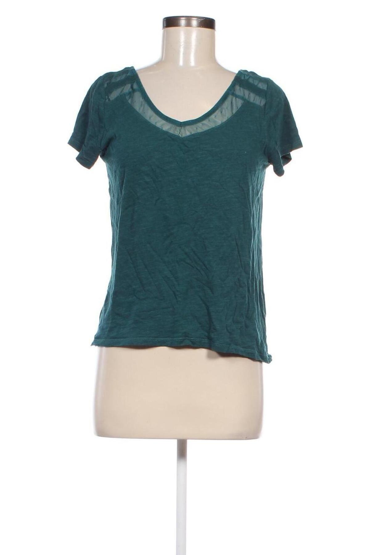 Damen Shirt Cache Cache, Größe M, Farbe Grün, Preis € 4,49