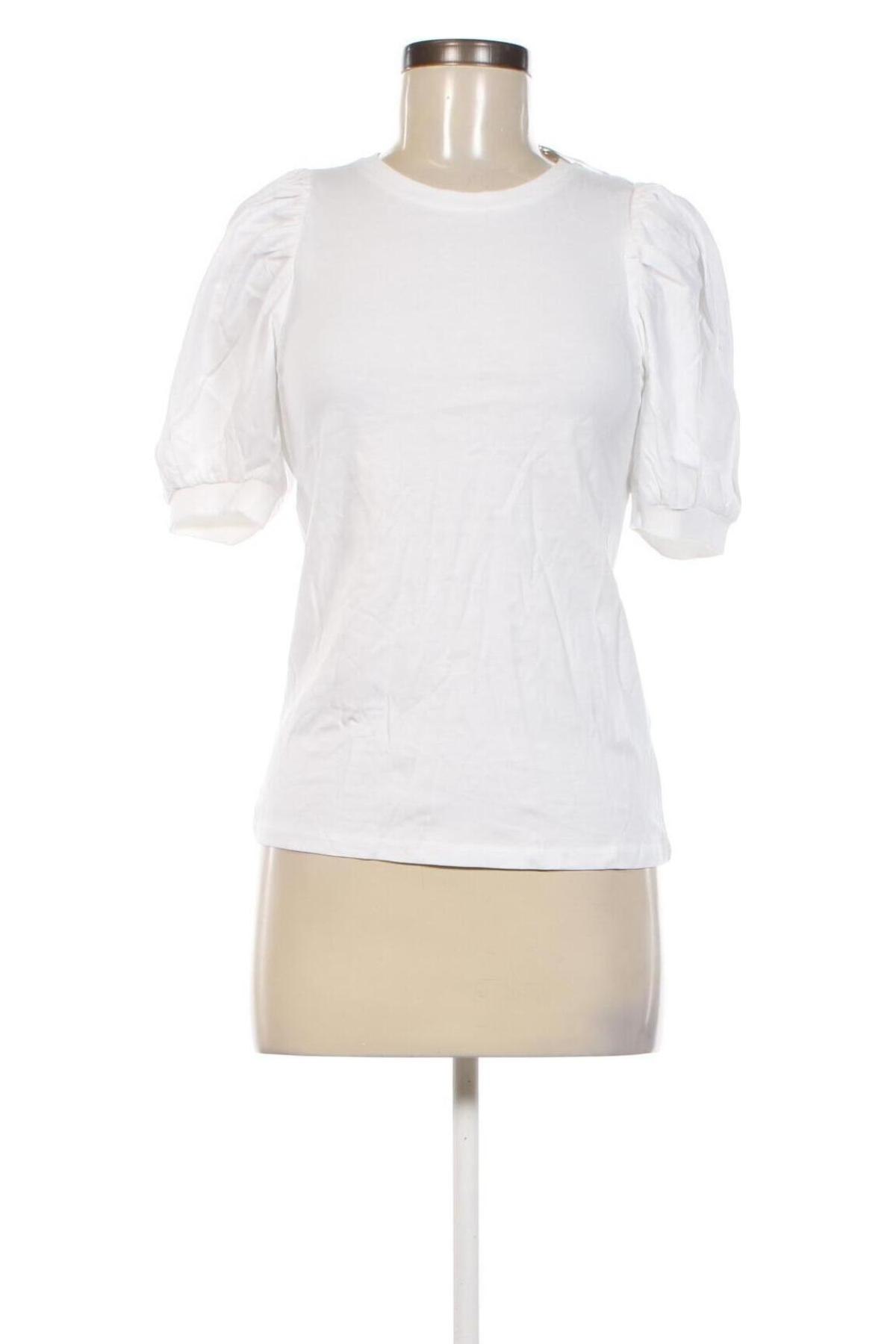 Damen Shirt Camaieu, Größe S, Farbe Weiß, Preis 10,99 €