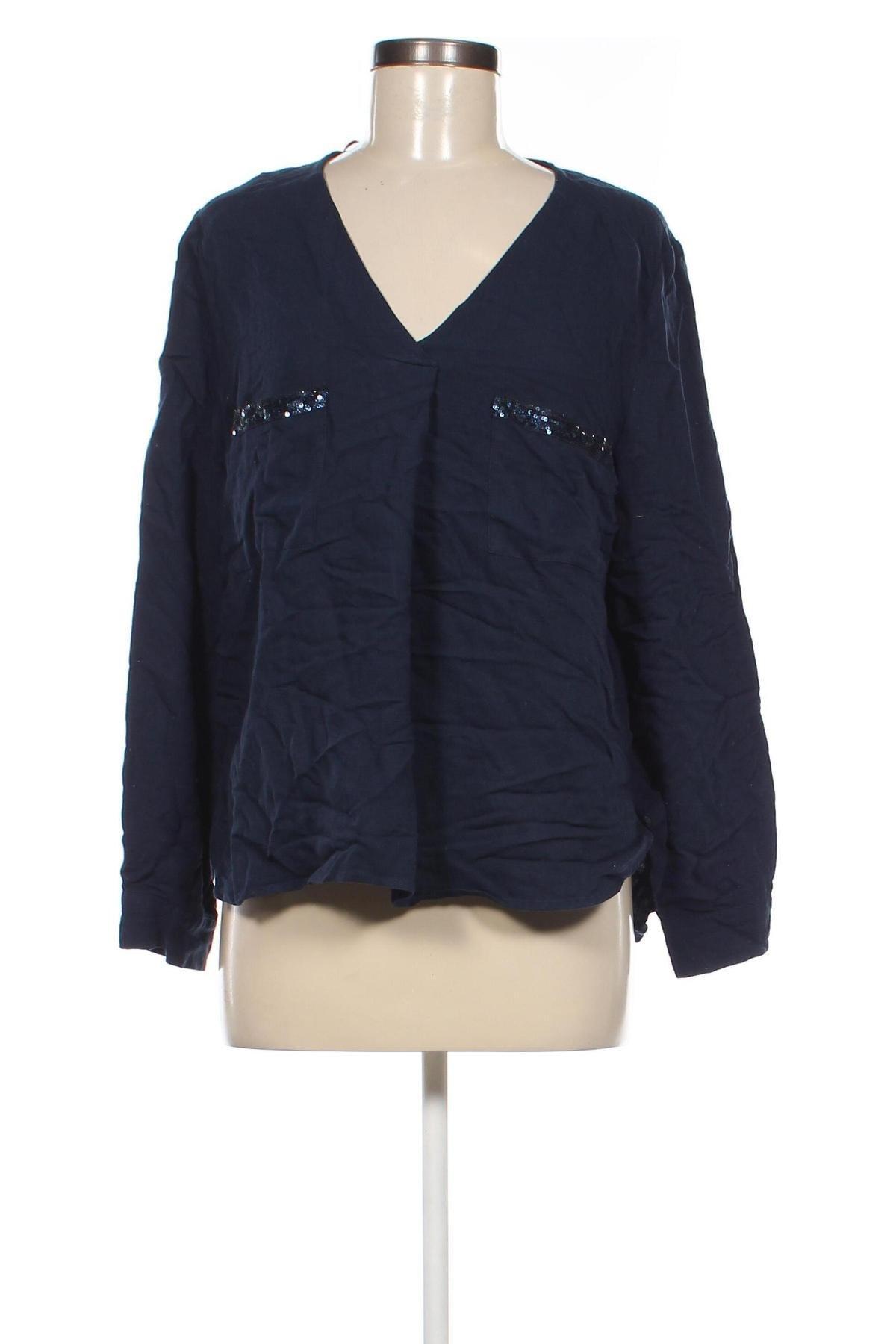 Damen Shirt Camaieu, Größe L, Farbe Blau, Preis € 2,99