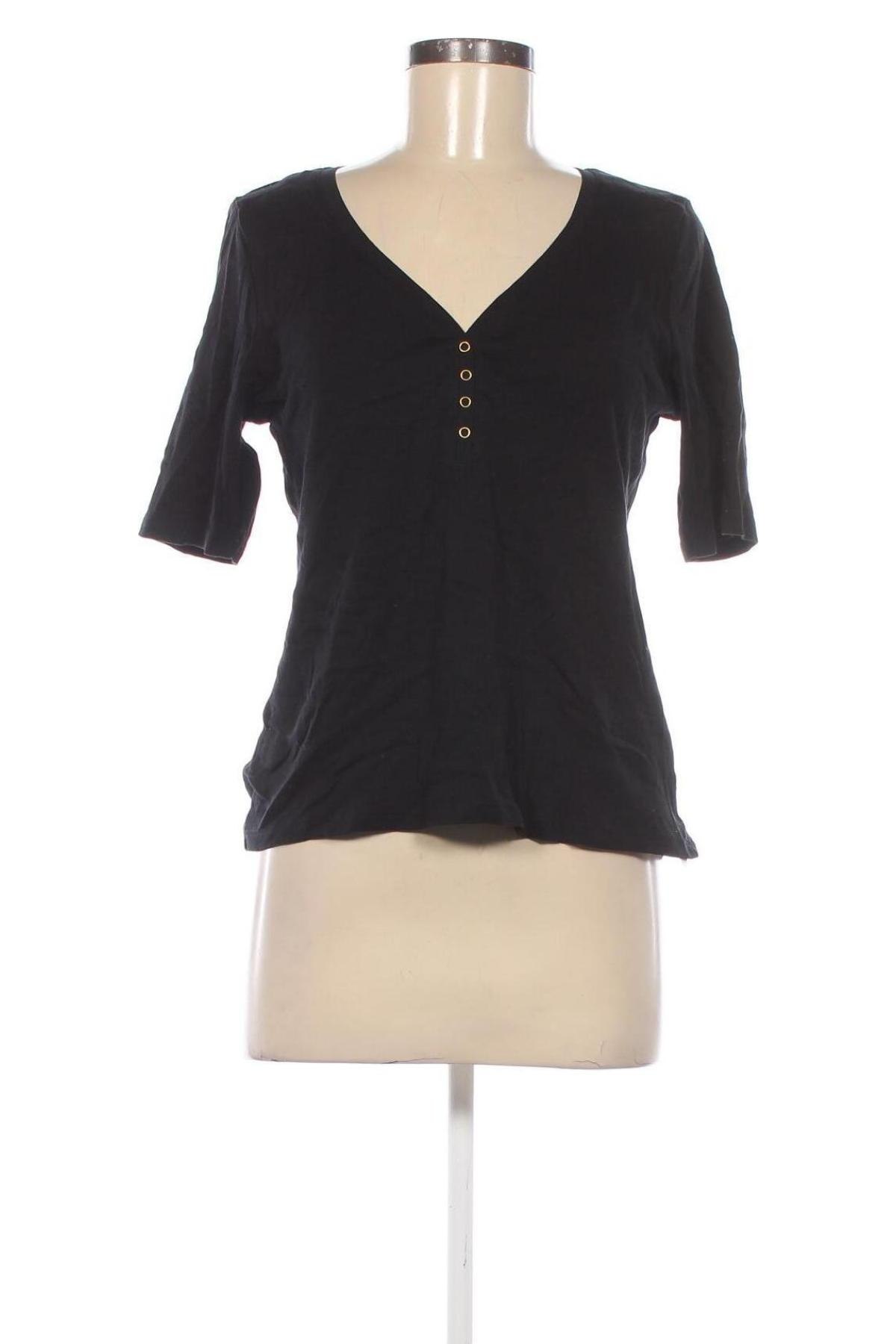 Damen Shirt Camaieu, Größe L, Farbe Schwarz, Preis 8,99 €