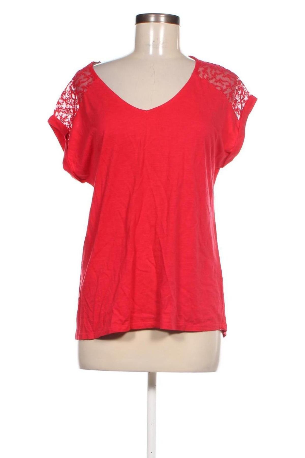 Damen Shirt Camaieu, Größe M, Farbe Rot, Preis 8,99 €