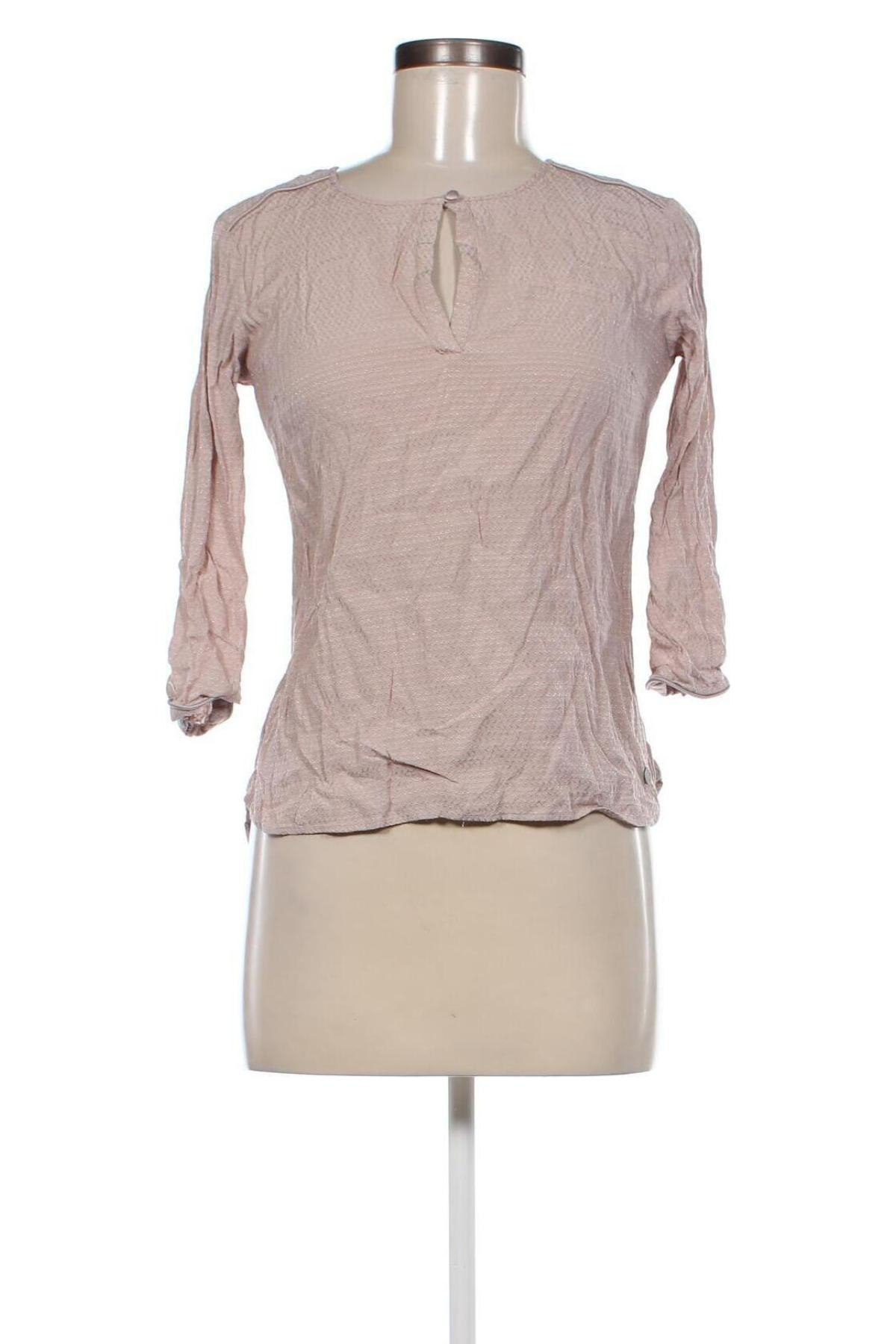 Damen Shirt Campus, Größe S, Farbe Beige, Preis € 5,99