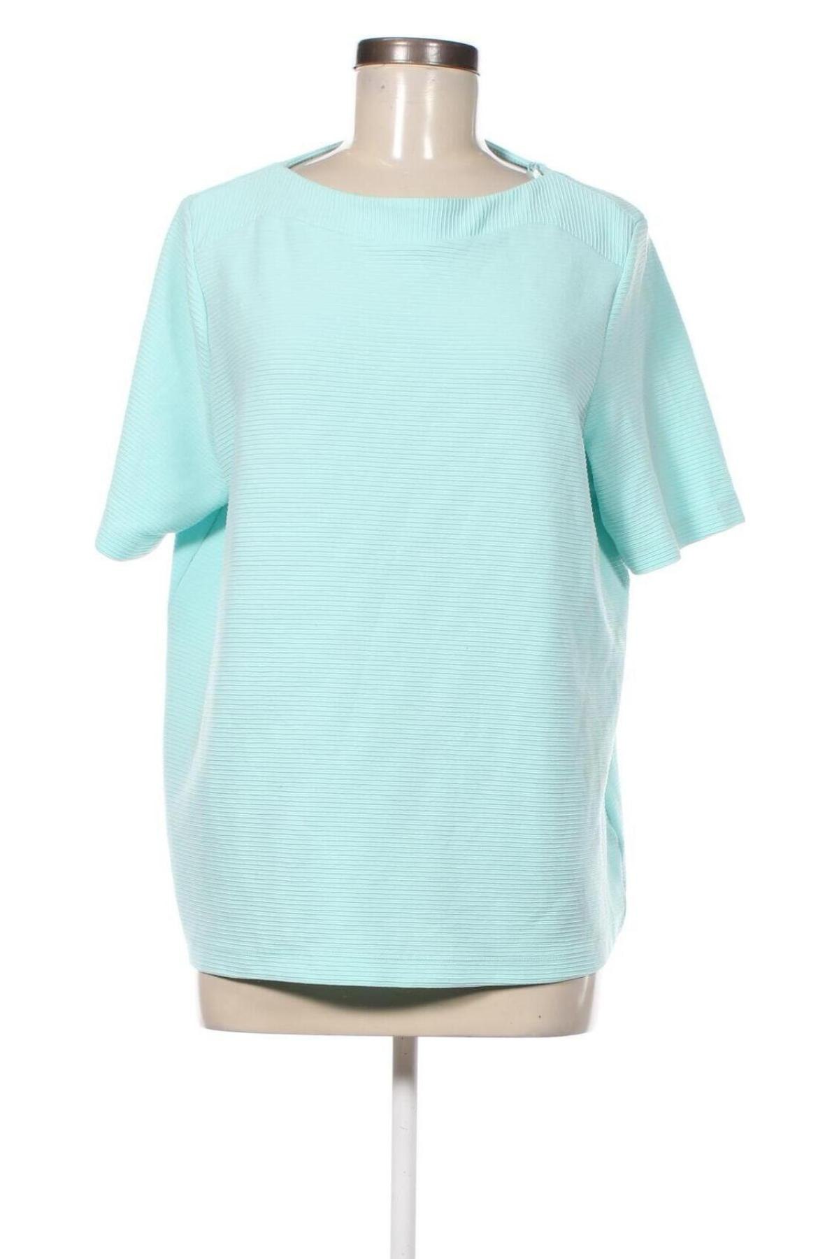 Damen Shirt Canda, Größe L, Farbe Blau, Preis € 4,49