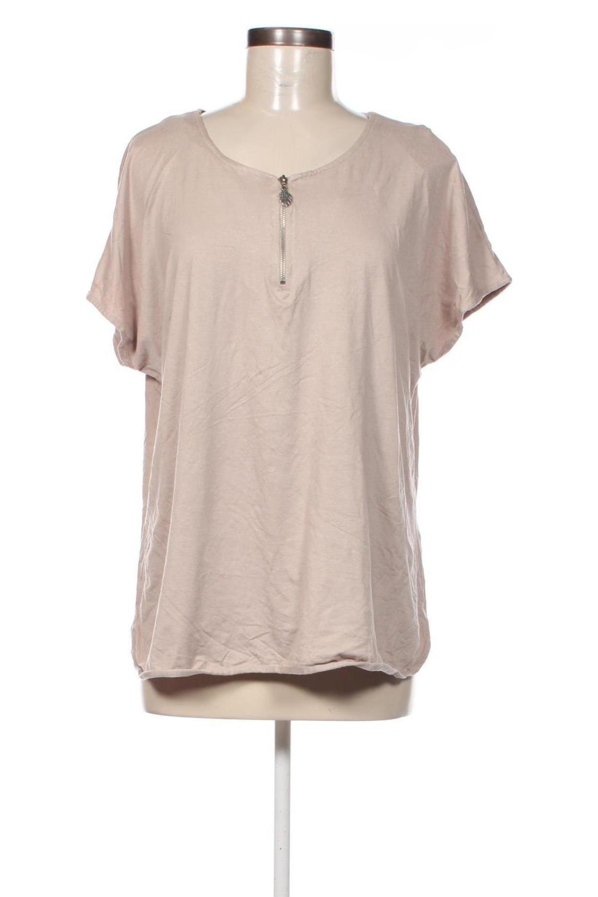 Damen Shirt Canda, Größe L, Farbe Beige, Preis 8,49 €