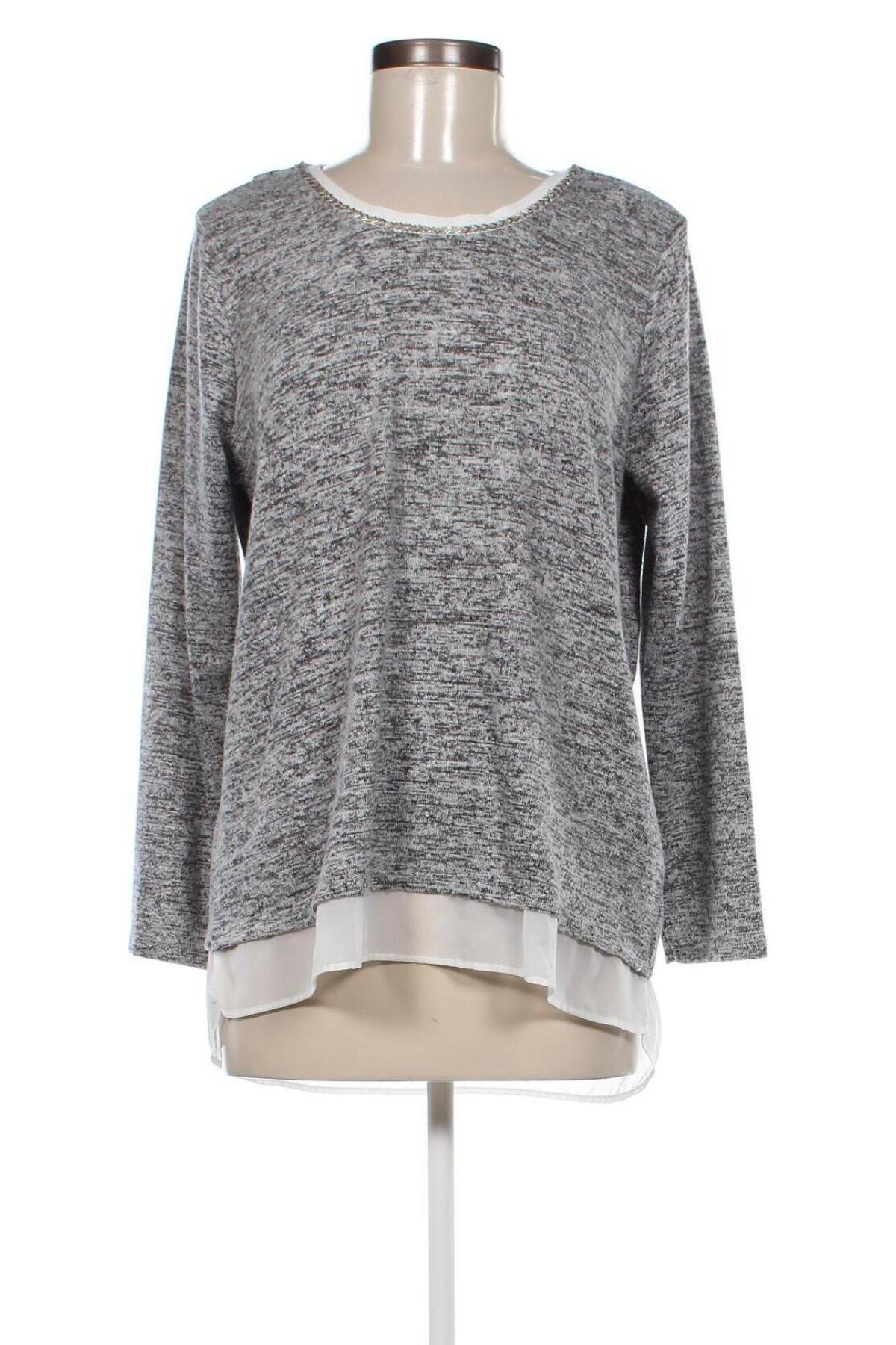 Damen Shirt Canda, Größe M, Farbe Grau, Preis € 10,36