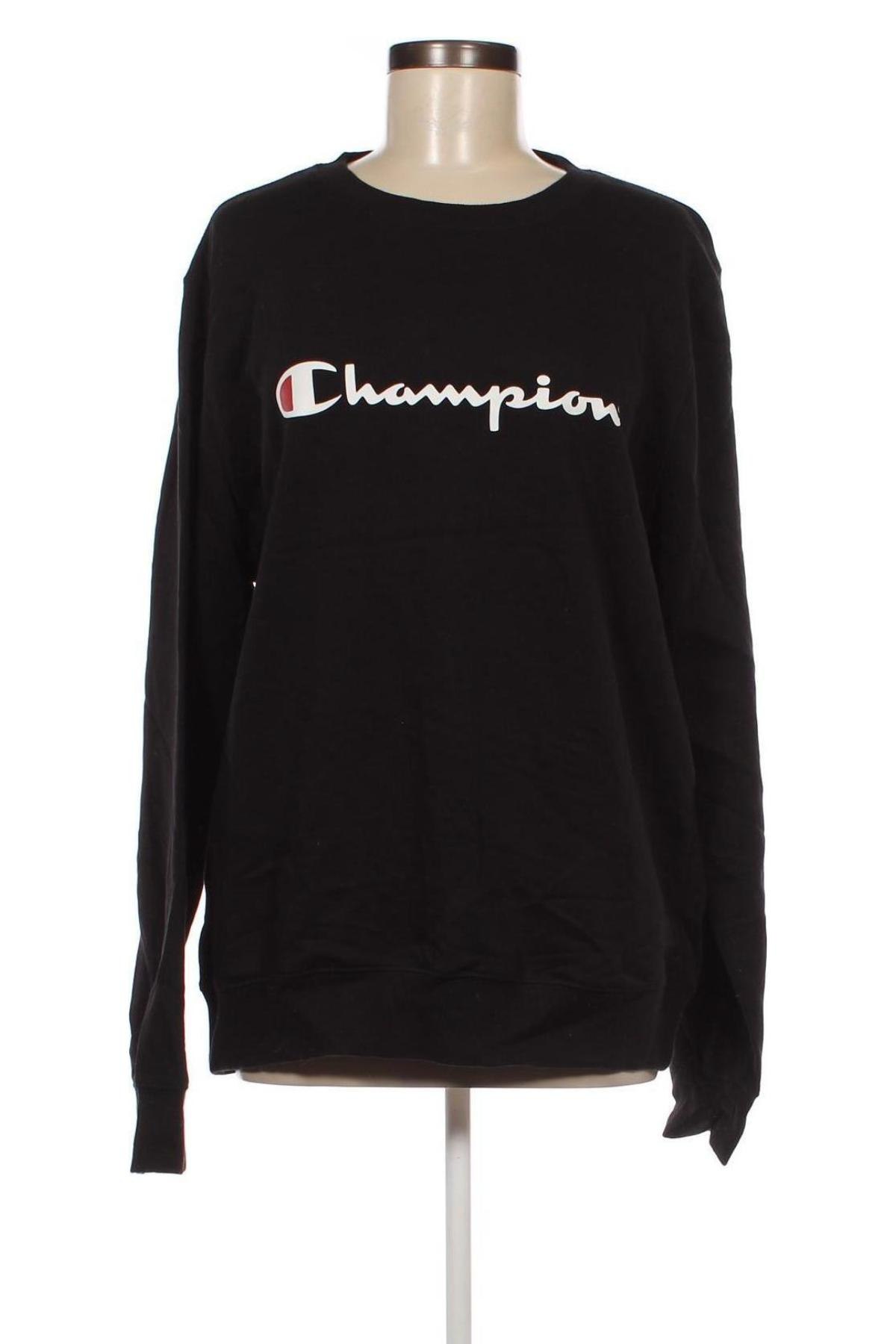 Damen Shirt Champion, Größe XL, Farbe Schwarz, Preis 12,49 €