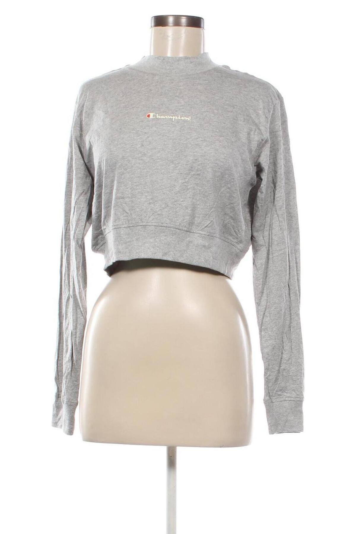 Damen Shirt Champion, Größe S, Farbe Grau, Preis € 39,99