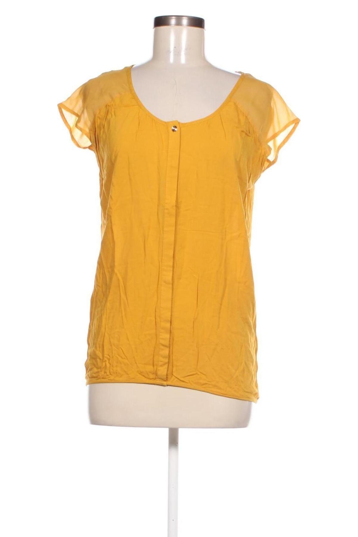 Damen Shirt Chicoree, Größe S, Farbe Gelb, Preis € 5,49