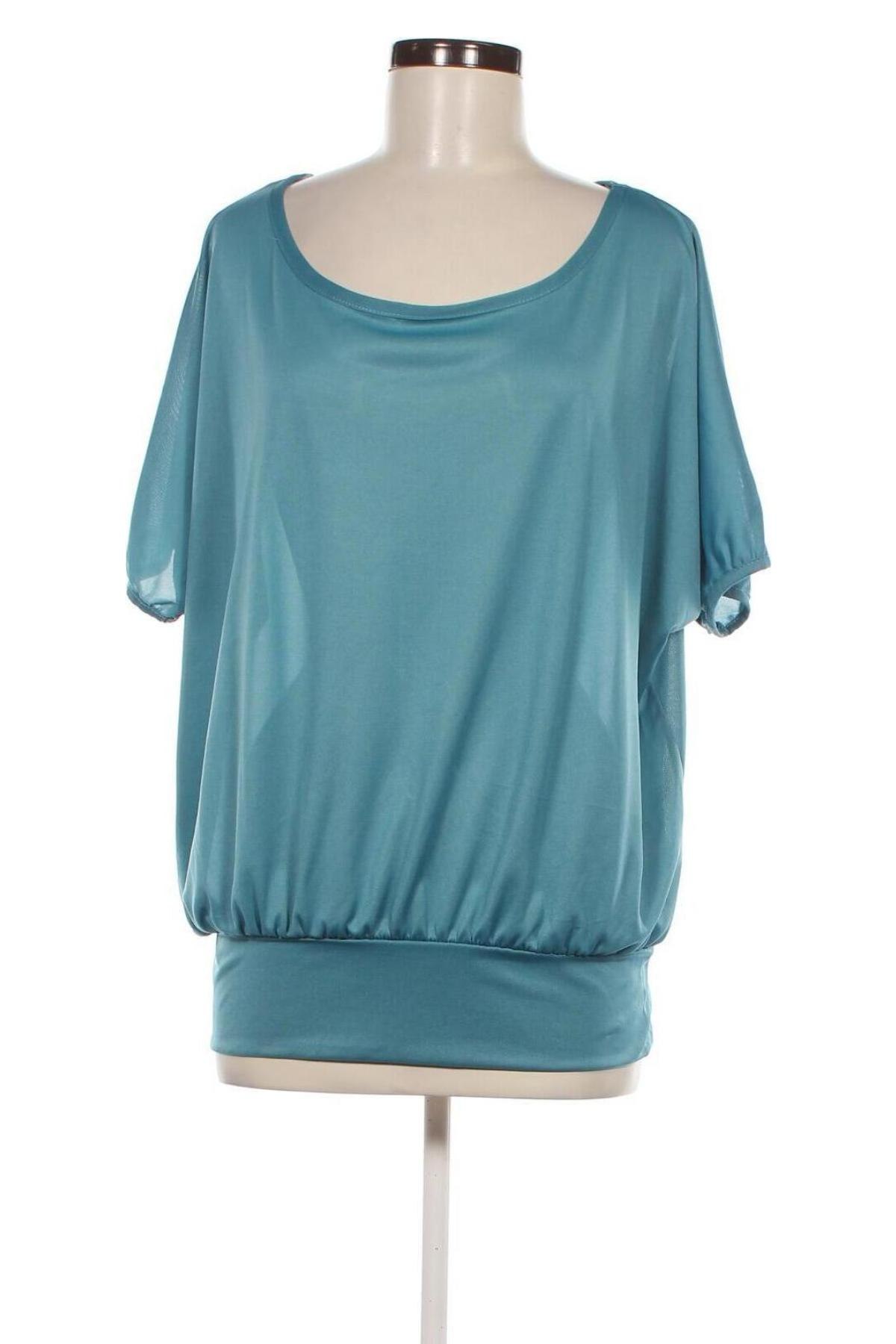 Damen Shirt Chillytime, Größe L, Farbe Blau, Preis 5,99 €