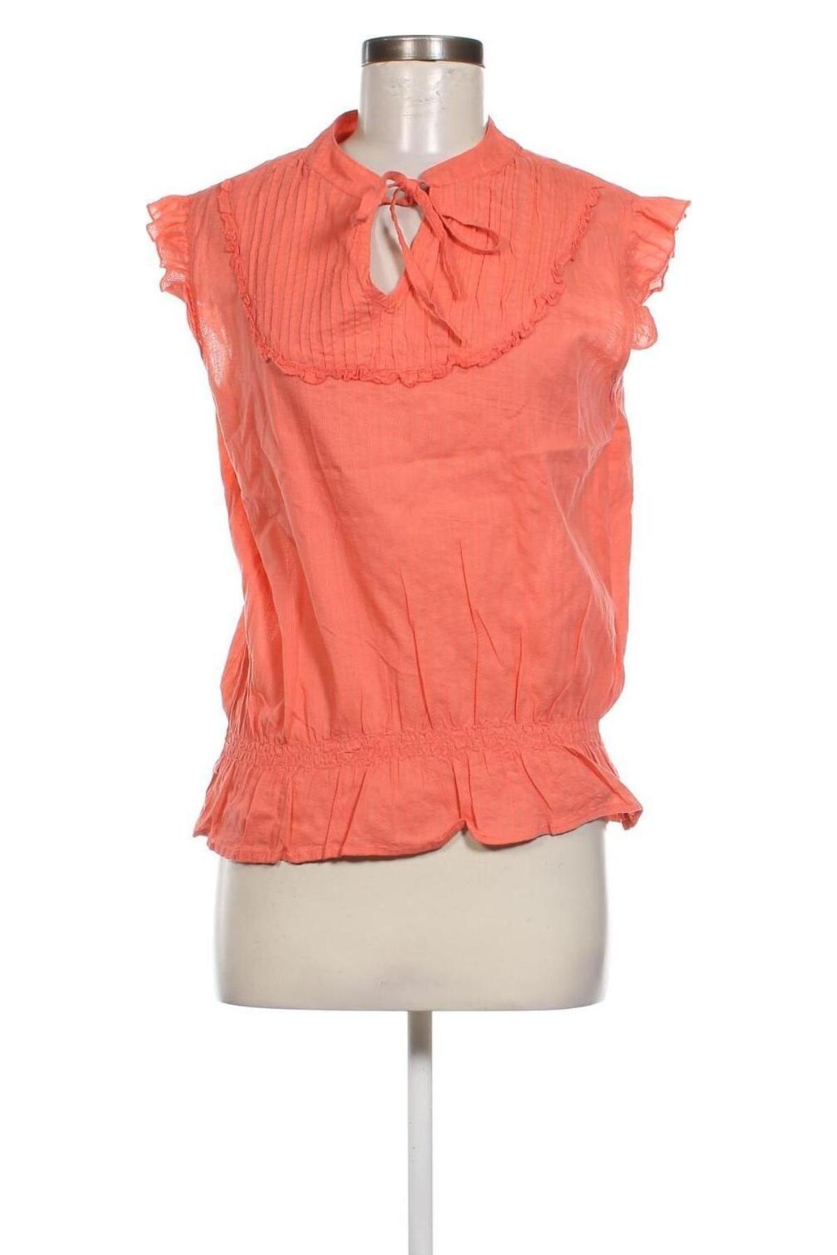 Damen Shirt Colours Of The World, Größe M, Farbe Orange, Preis 4,99 €