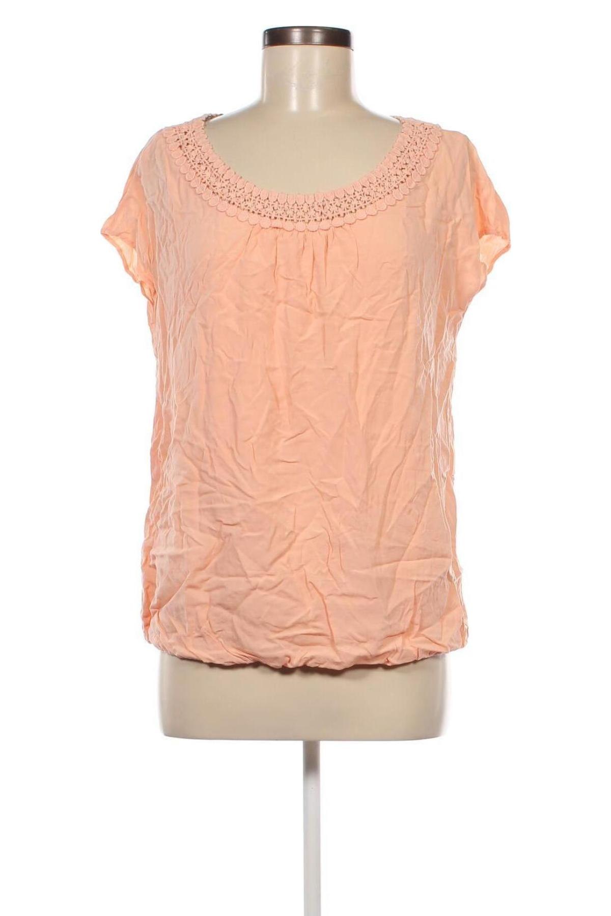 Damen Shirt Comma,, Größe M, Farbe Orange, Preis € 11,99