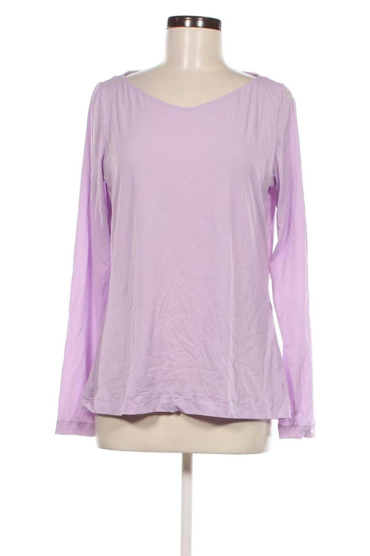 Damen Shirt Comme, Größe L, Farbe Lila, Preis € 2,99