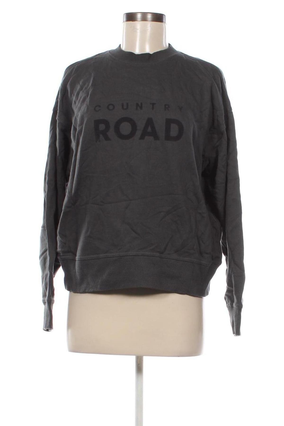 Damen Shirt Country Road, Größe XS, Farbe Grau, Preis 13,99 €