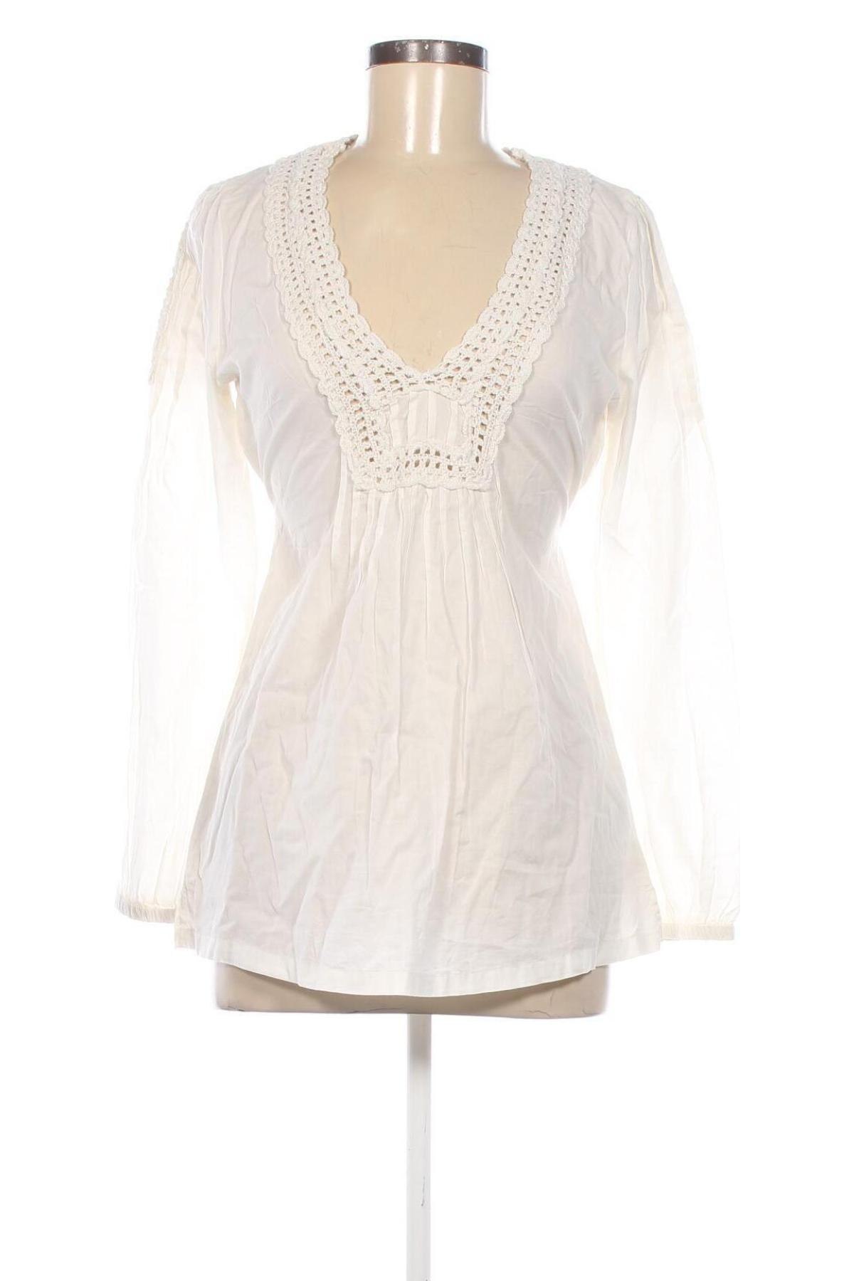 Damen Shirt Cream, Größe S, Farbe Weiß, Preis € 11,99