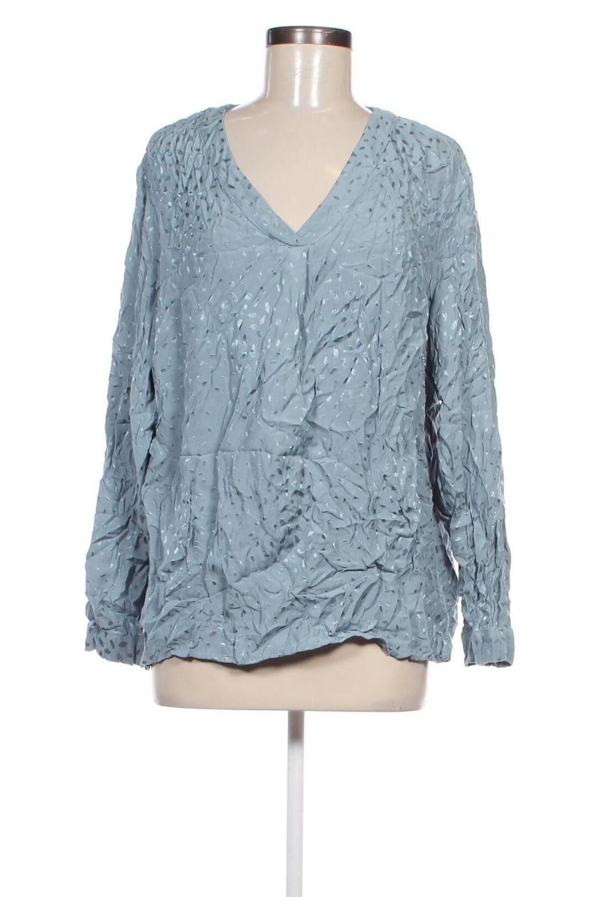 Damen Shirt D'Auvry, Größe XL, Farbe Blau, Preis 8,99 €